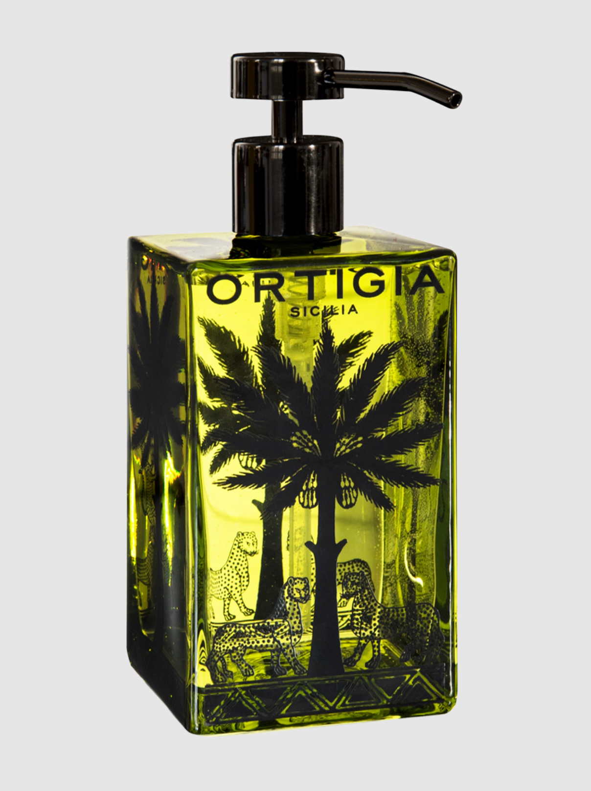 Ortigia såpe glassflaske