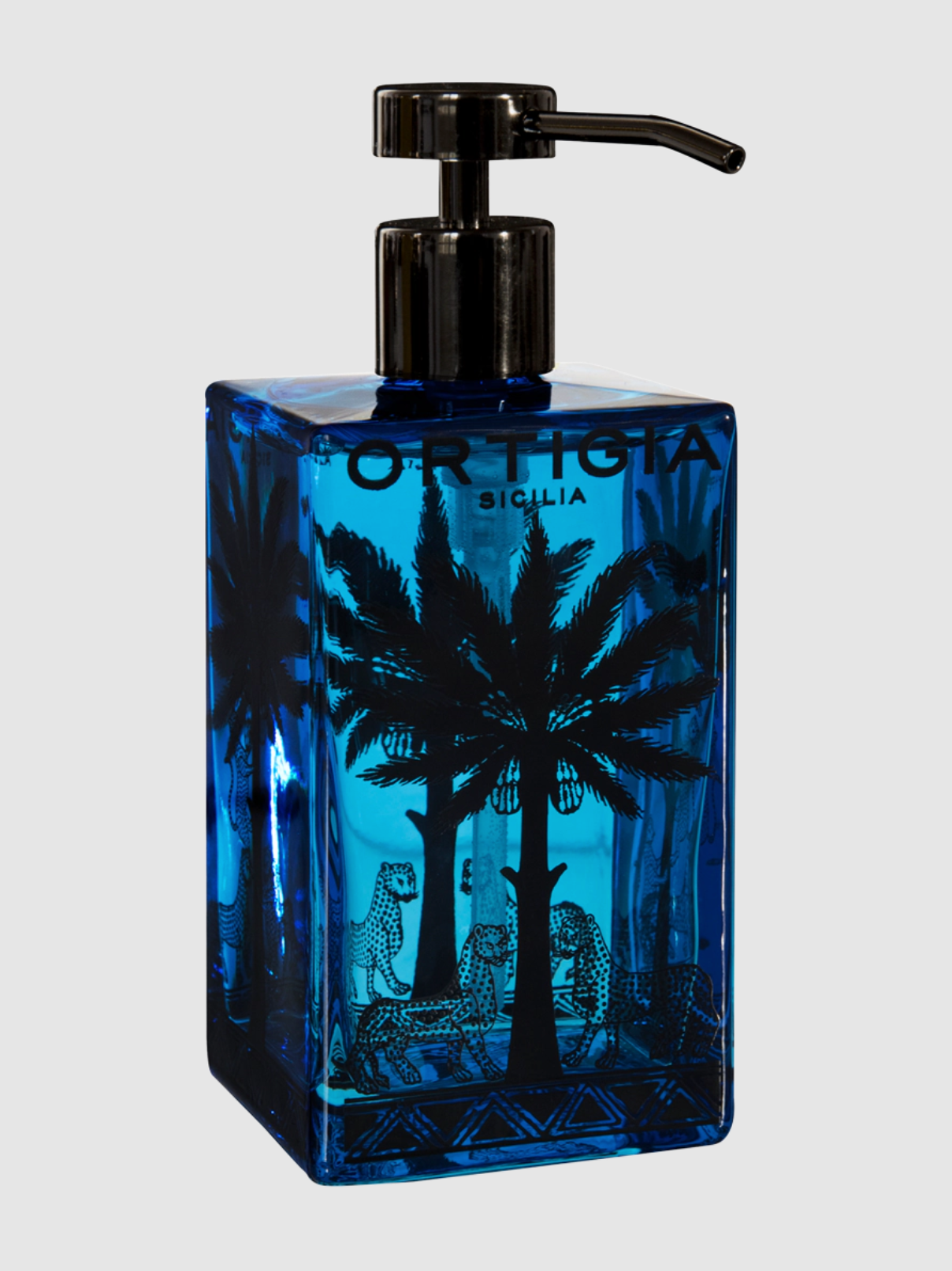 Ortigia såpe glassflaske