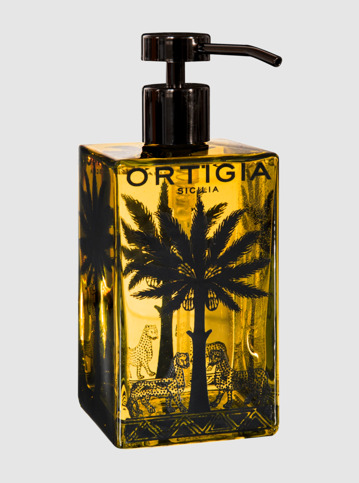 Ortigia såpe glassflaske