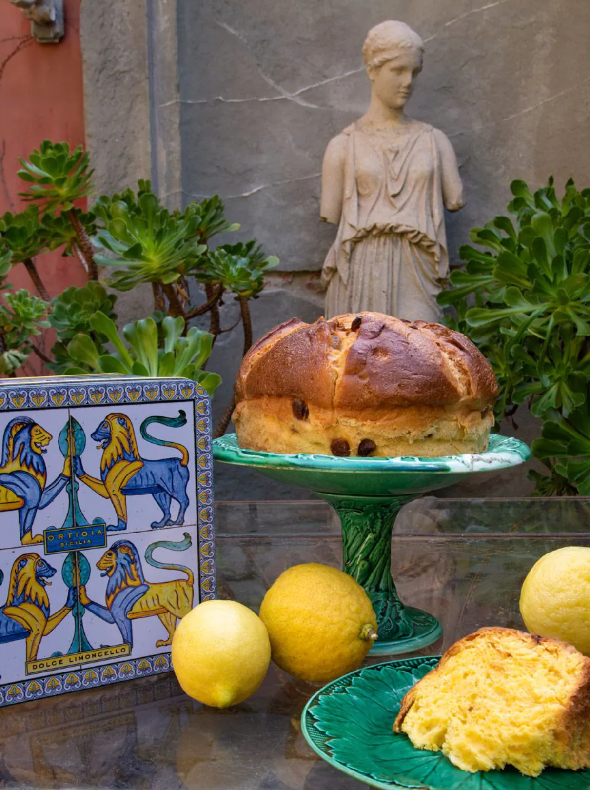 Ortigia Sitronpanettone