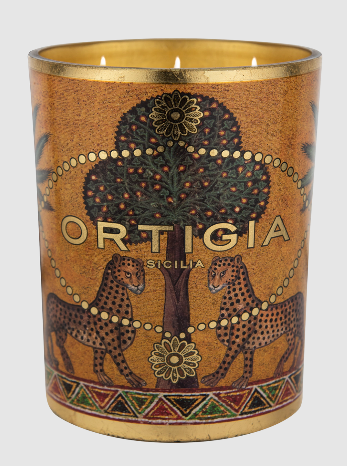 Ortigia stearinlys stor