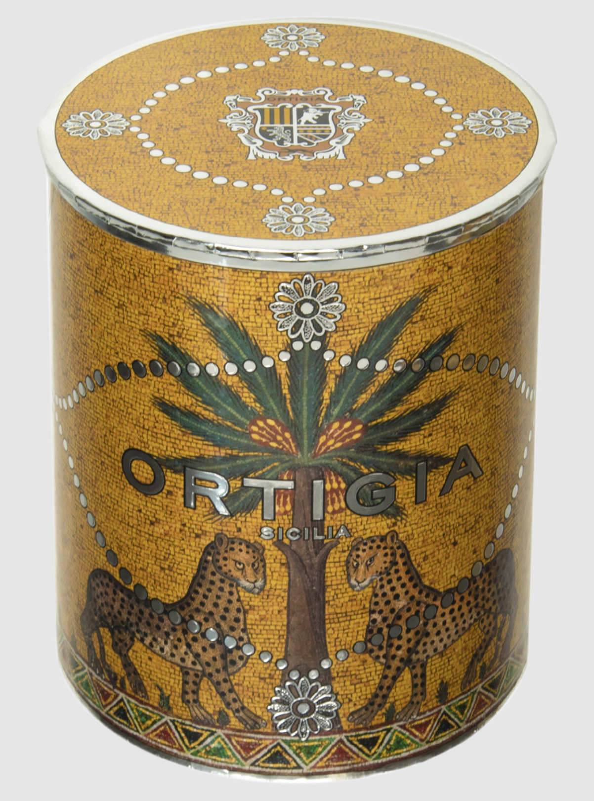 Ortigia stearinlys stor