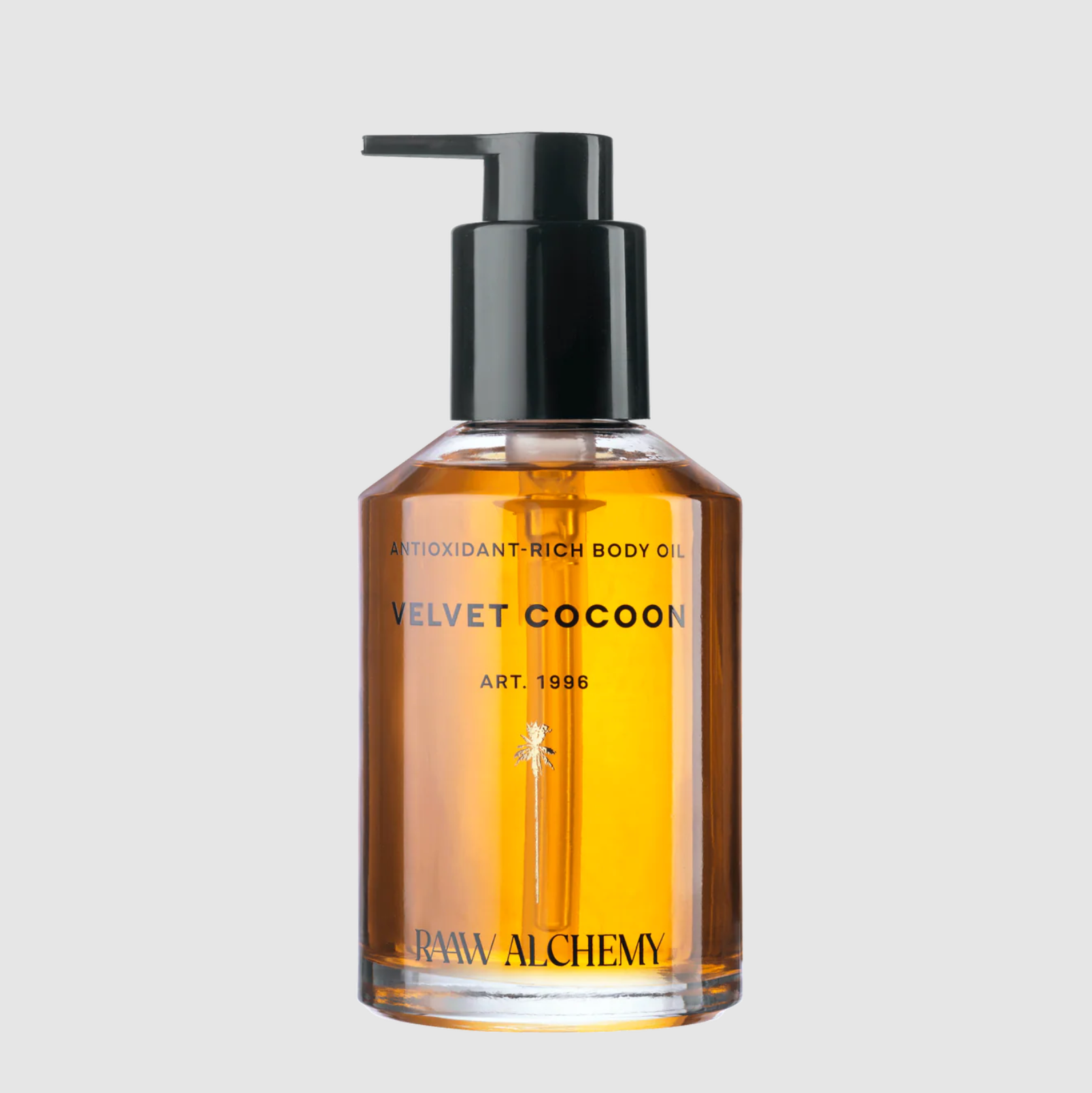 Raaw Alchemy Body Oil – botanisk kroppsolje i glassflaske 100 ml