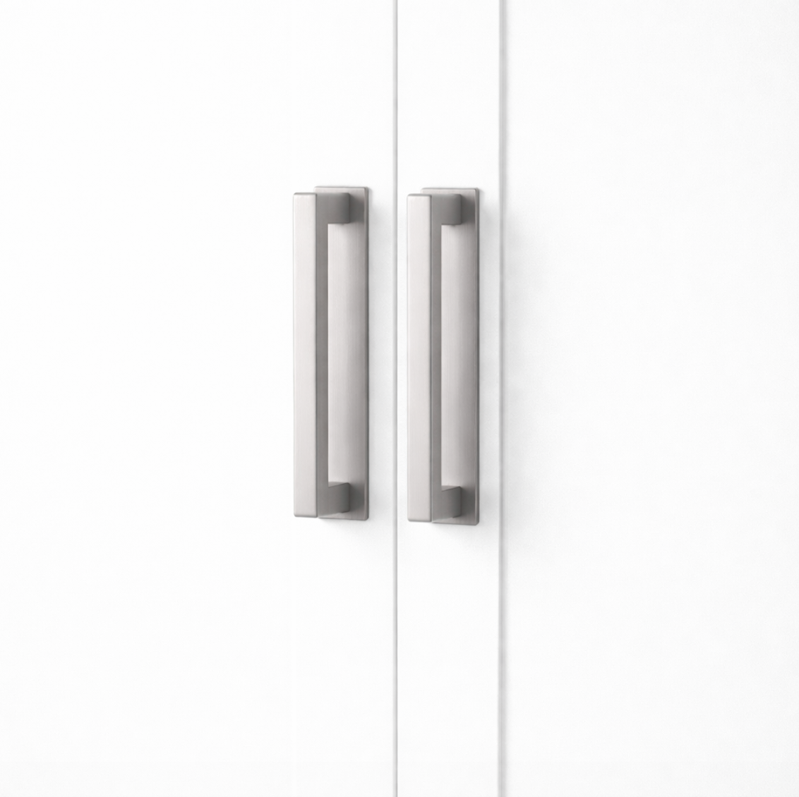 Manhattan handle - Antique Brass
