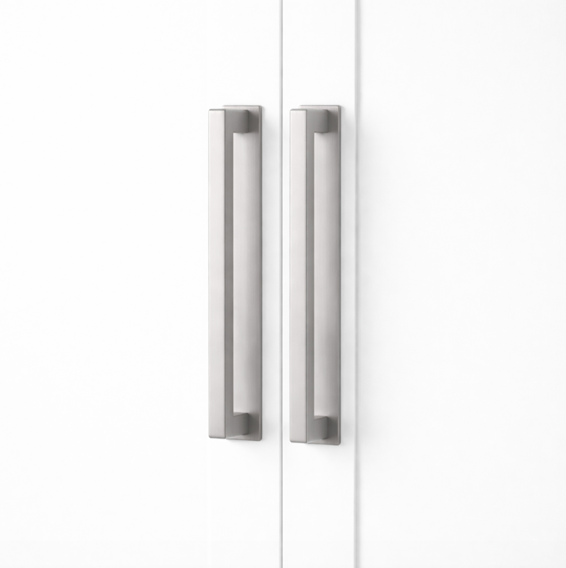 Manhattan handle - Antique Brass