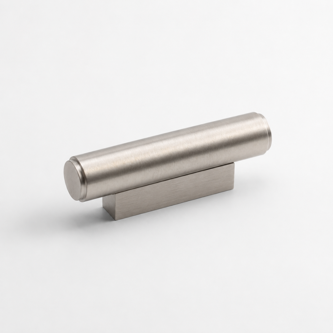 Brooklyn T-bar handle - Antique Brass