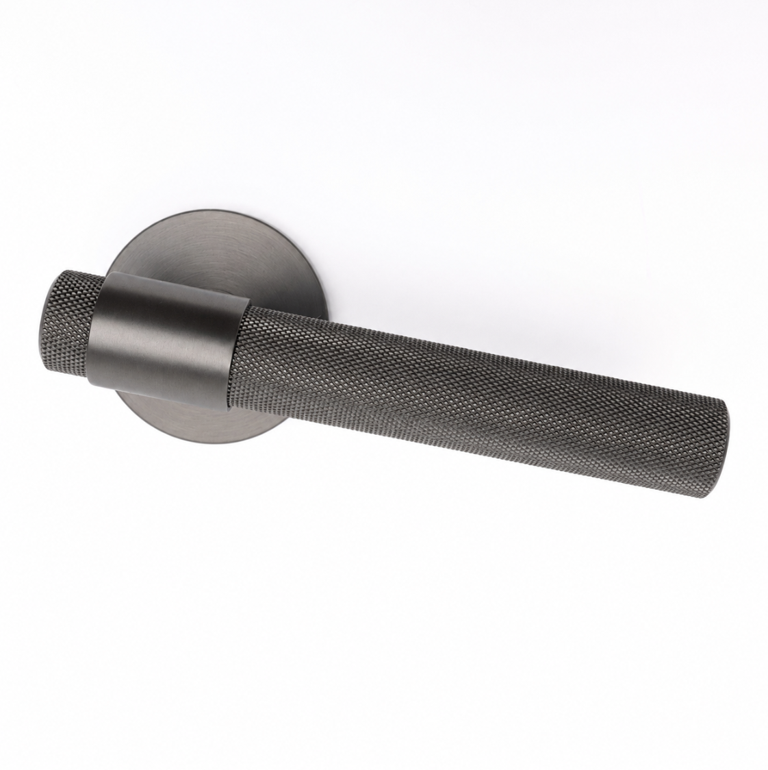 Kaja Door Handle - Antique Brass