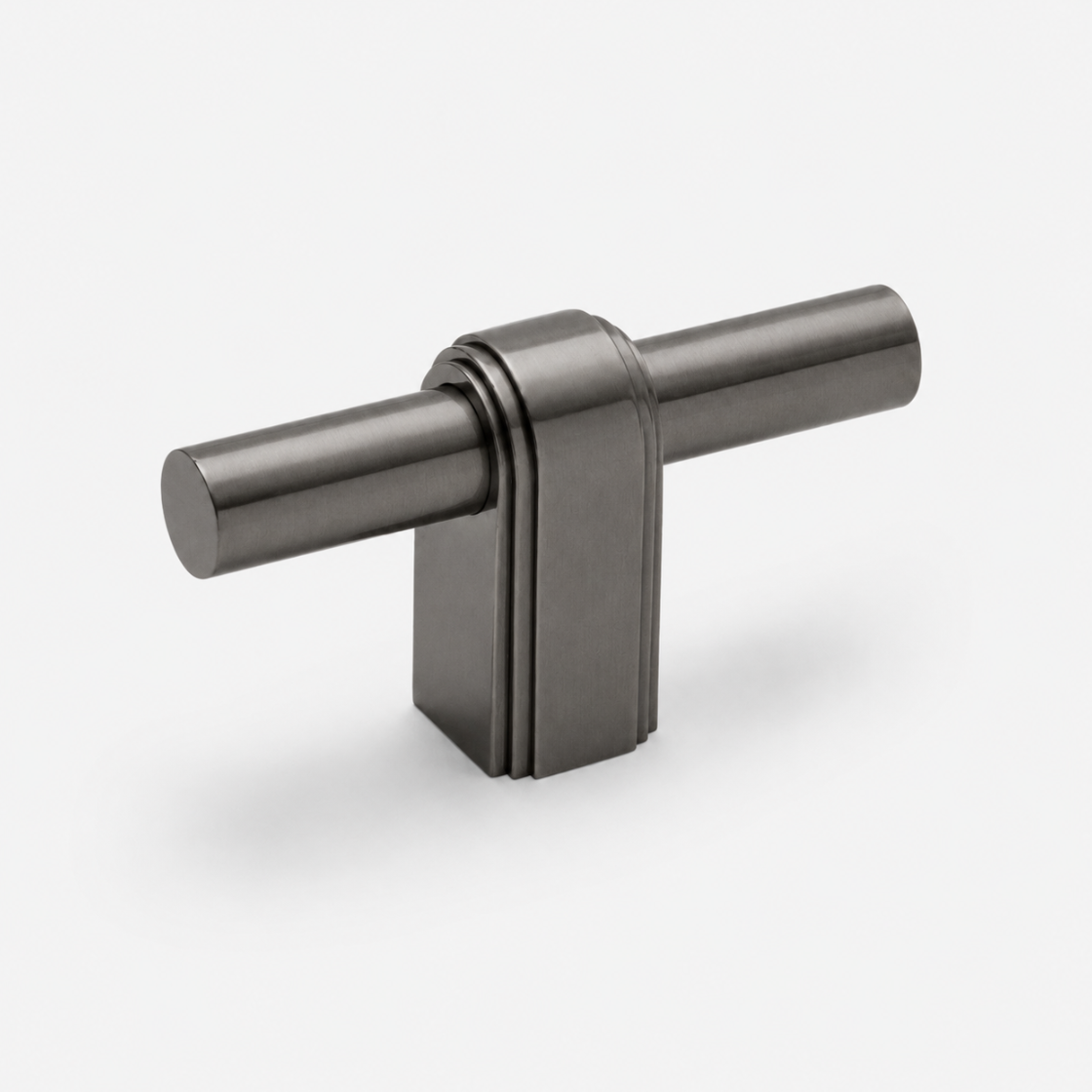 Brooklyn T-bar i Gun Metal
