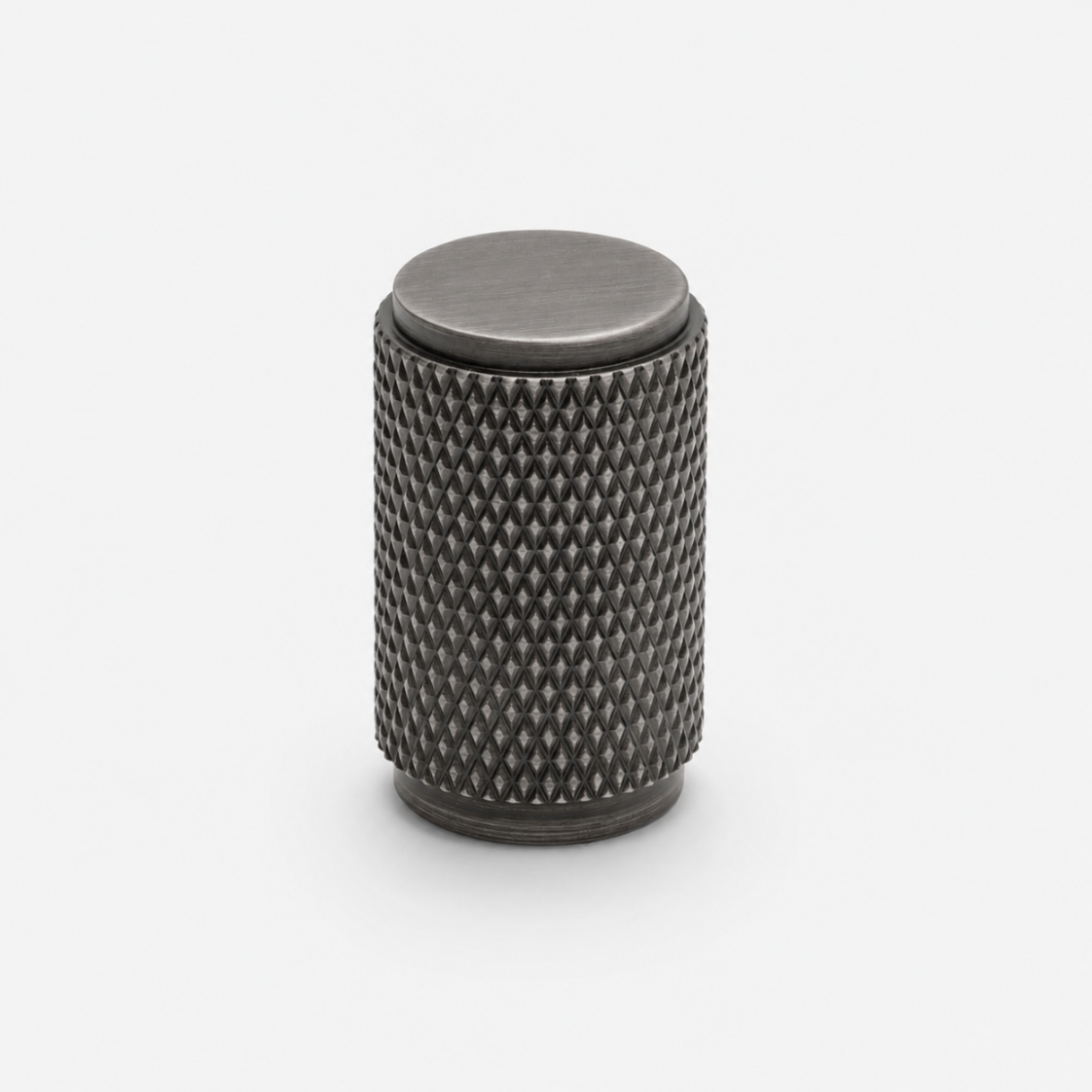 Oslo knob - Gun Metal Grey