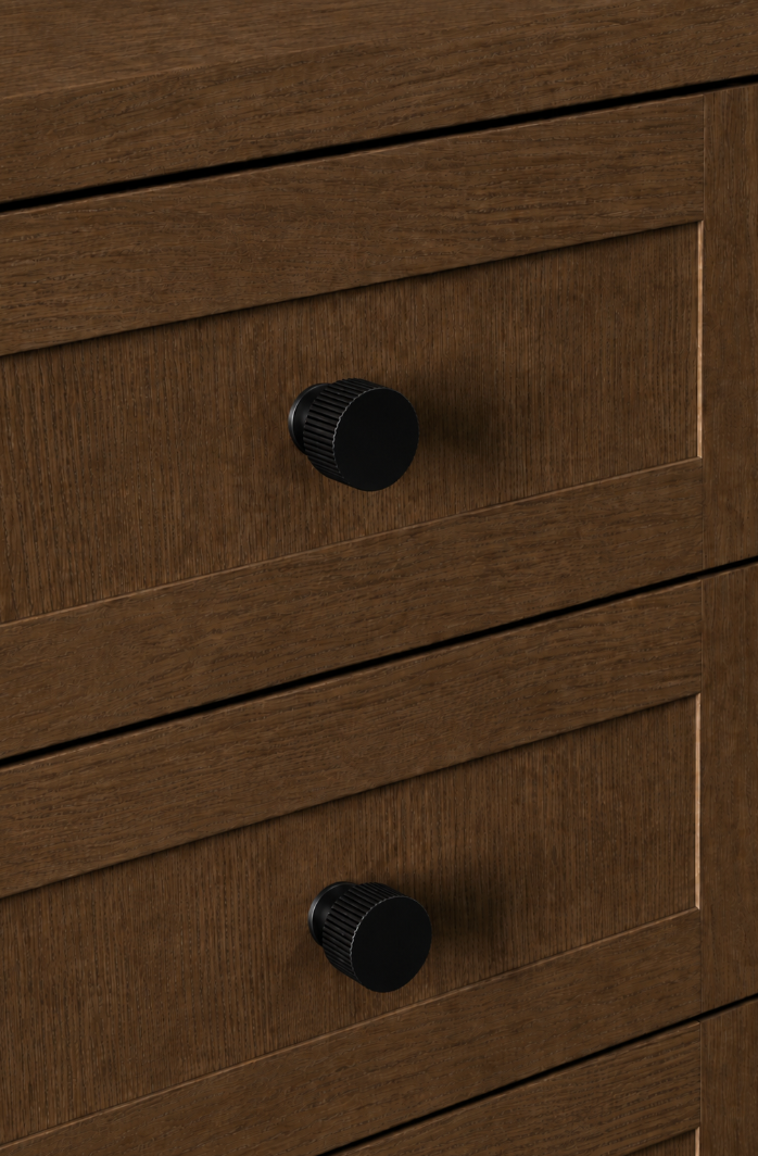 Manhattan Knob - Black