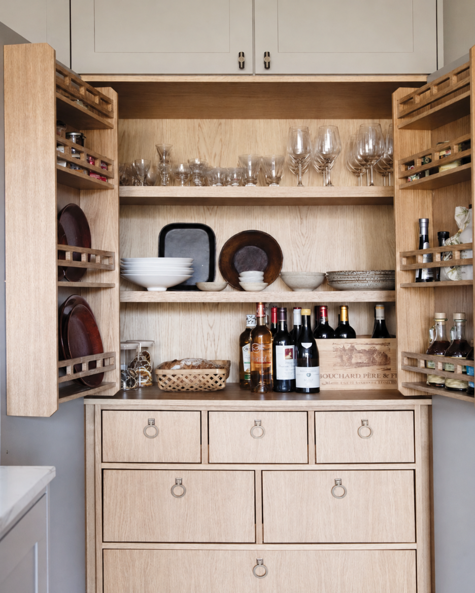 Orbit håndtak i Antique Brass