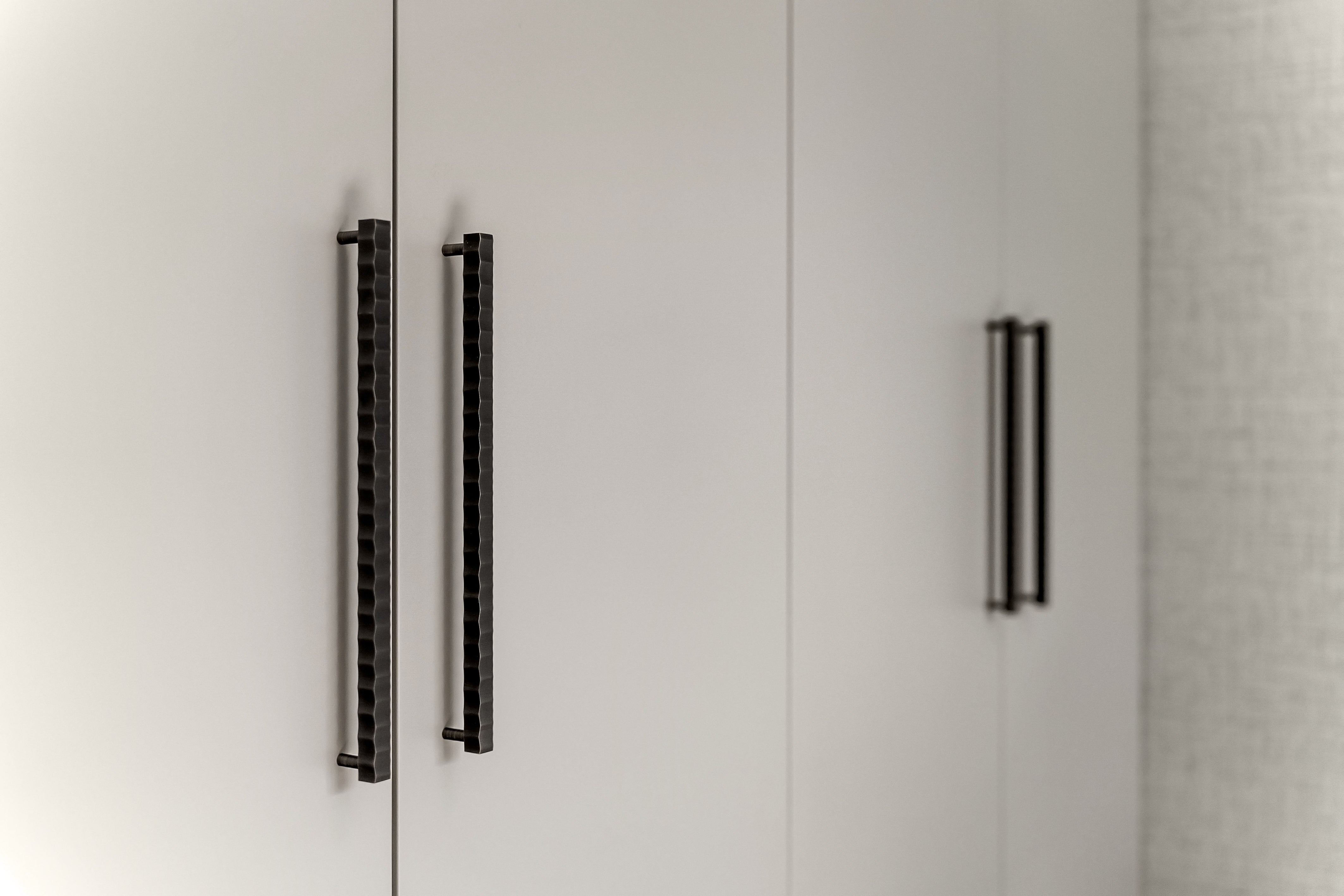 Tinka håndtak - Antikk messing