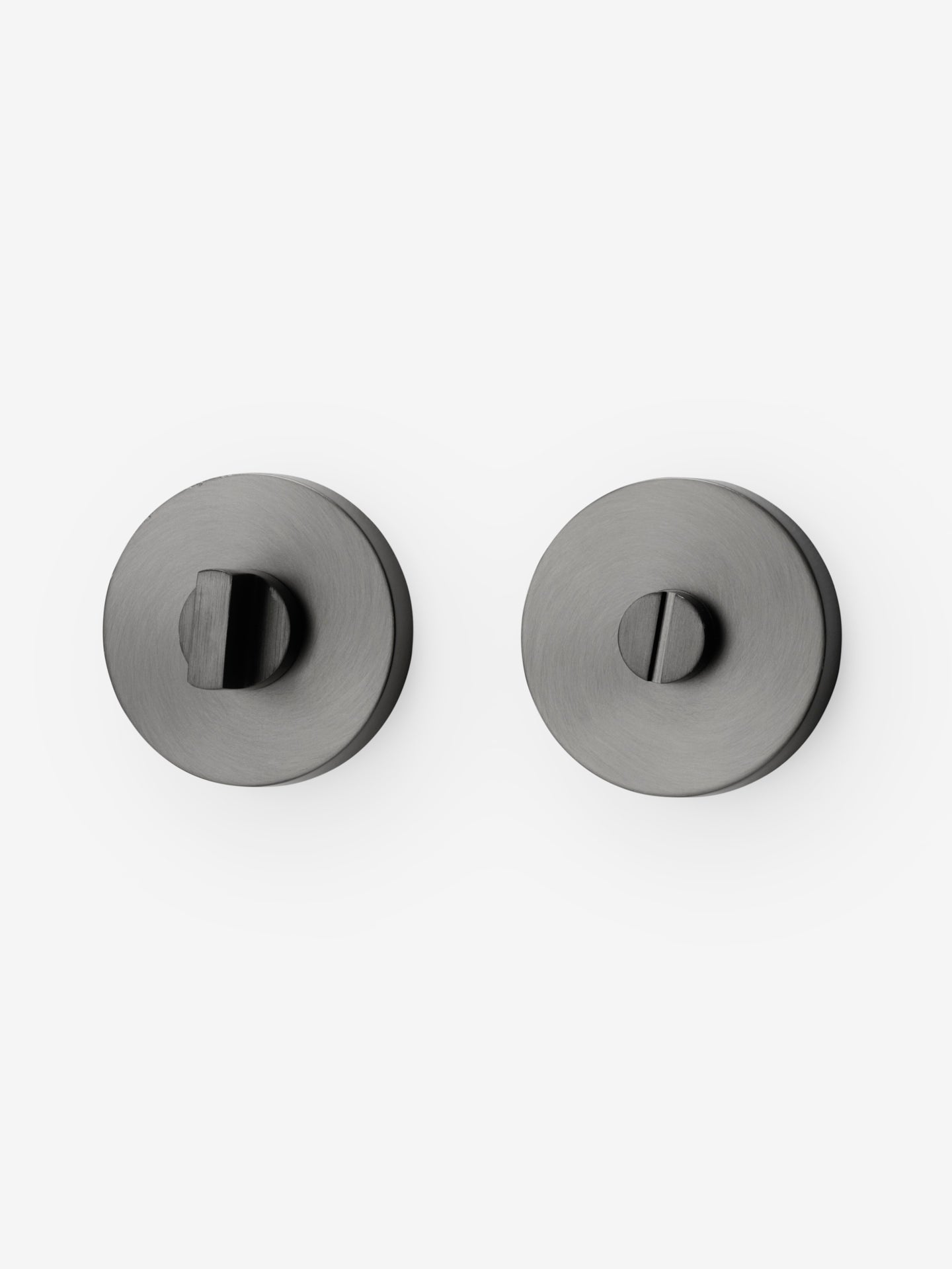 Kaja dørhåndtak - Gun Metal Grå