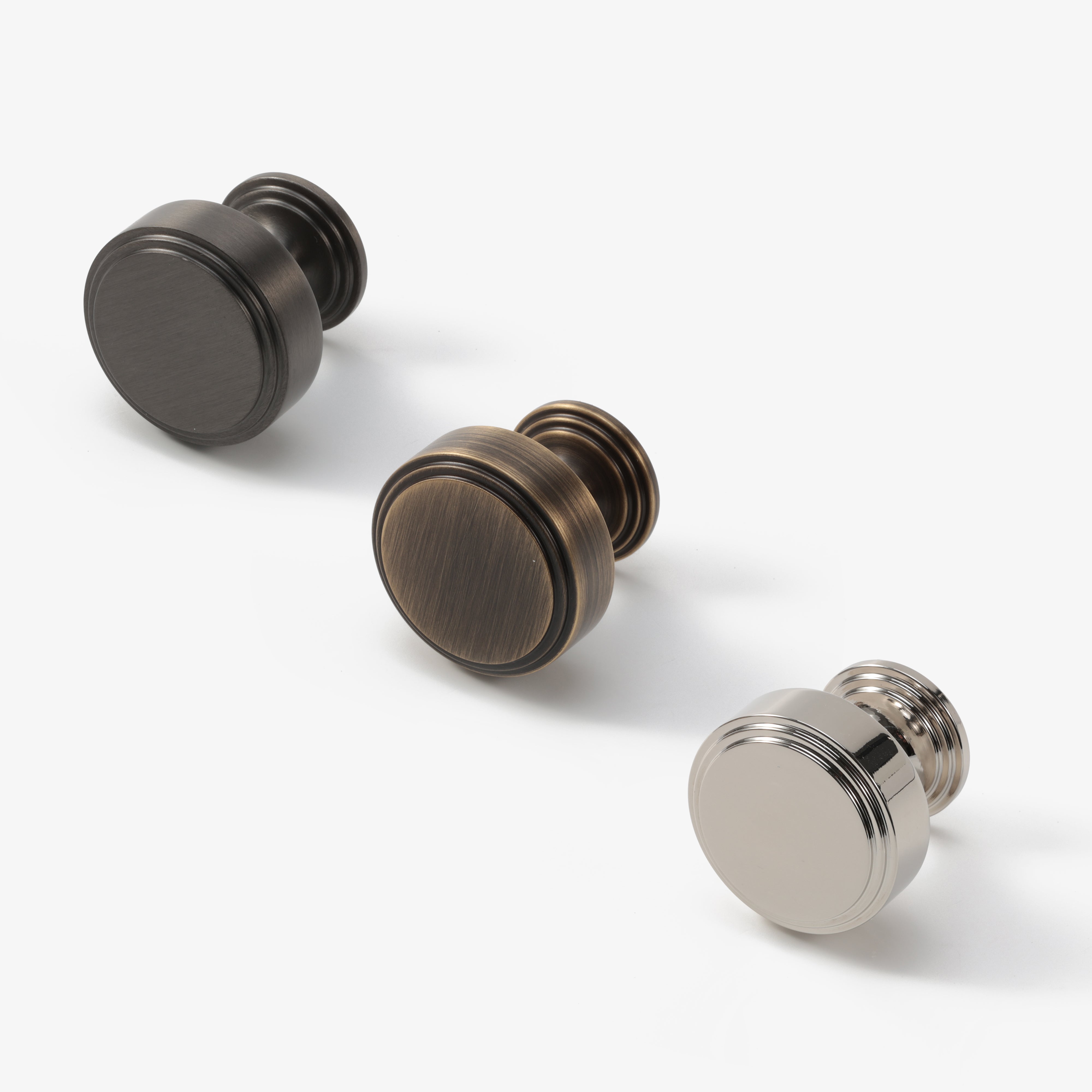 Brooklyn Knott - Polert Nikkel