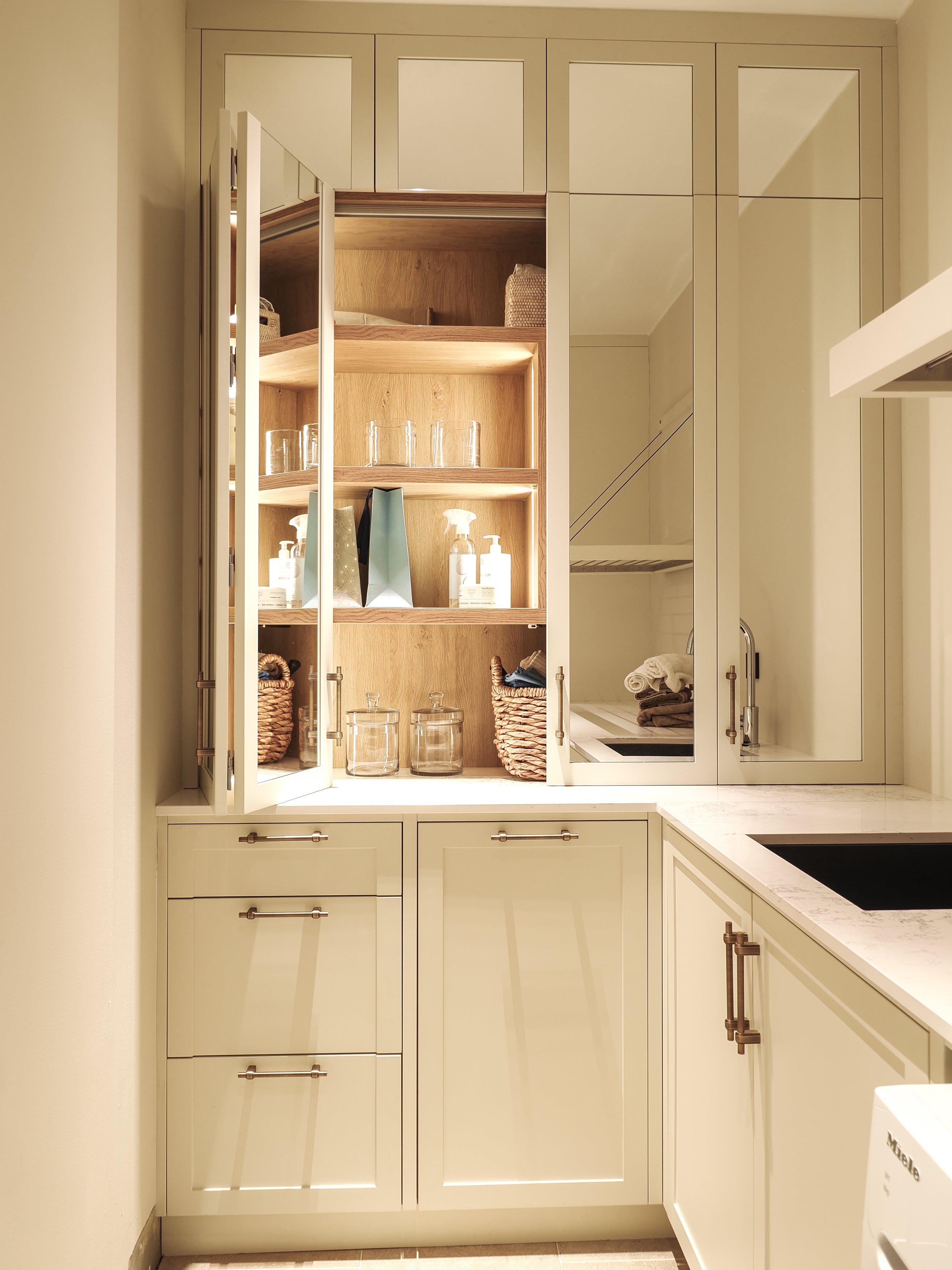 Brooklyn håndtak - Gun Metal Gray