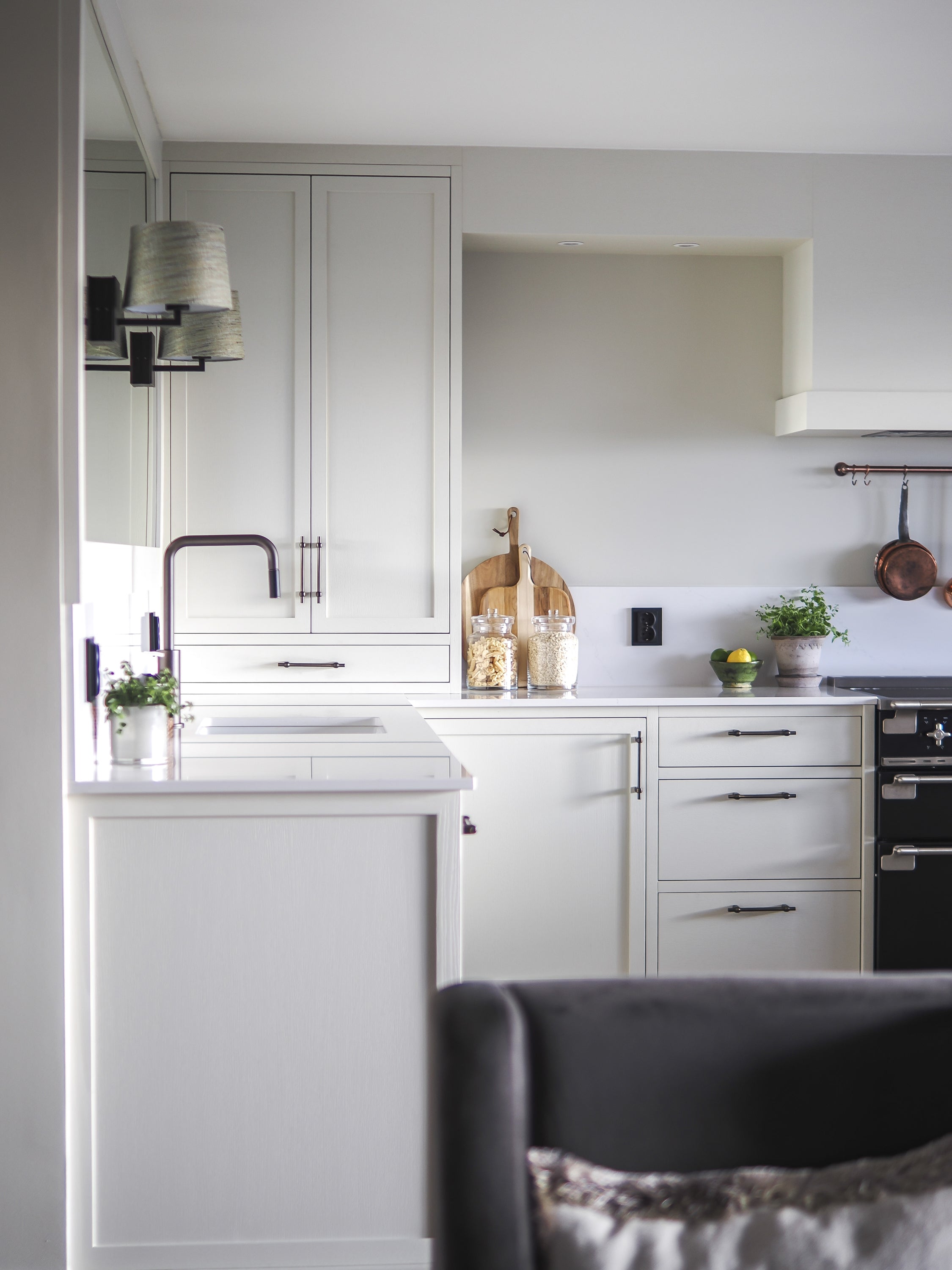 Brooklyn håndtak - Gun Metal Gray