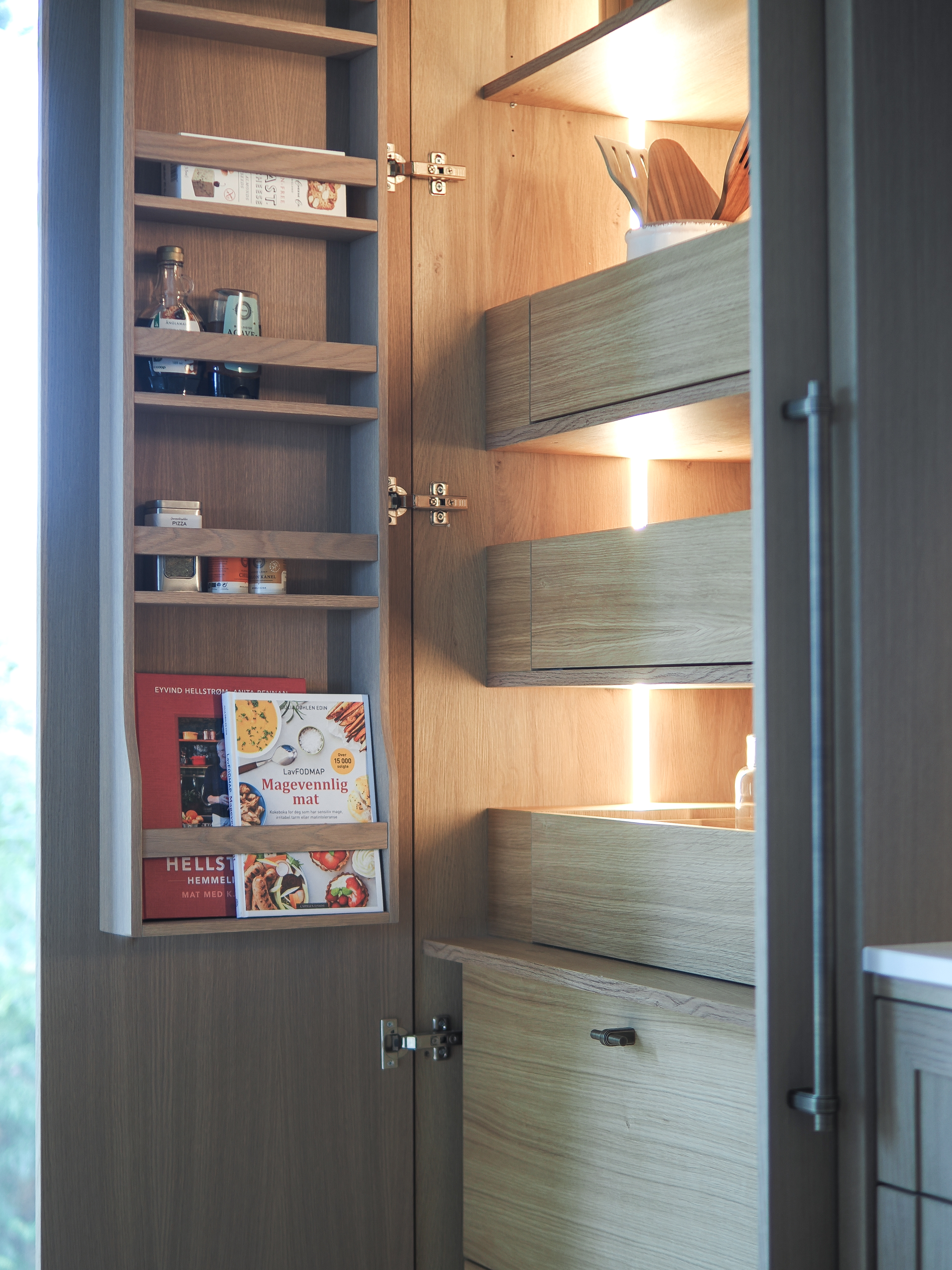 Brooklyn håndtak - Polert Nikkel