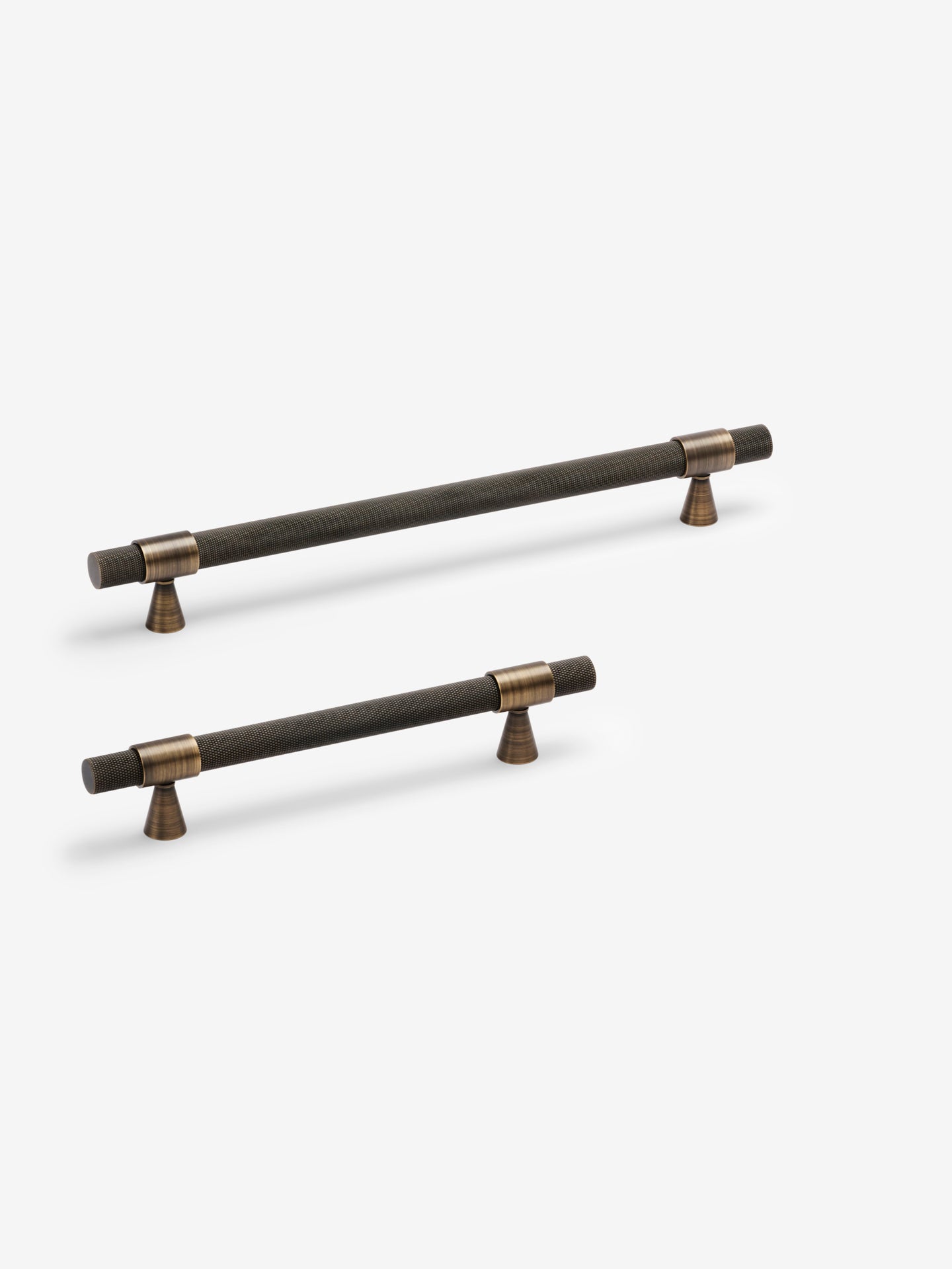 Kaja håndtak - Antique Brass