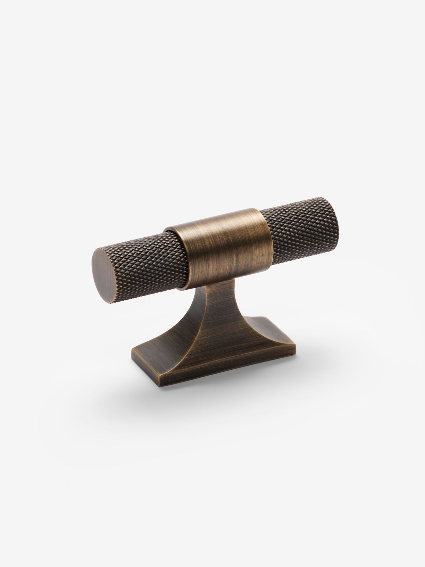 Kaja T-Bar håndtak - Antique Brass