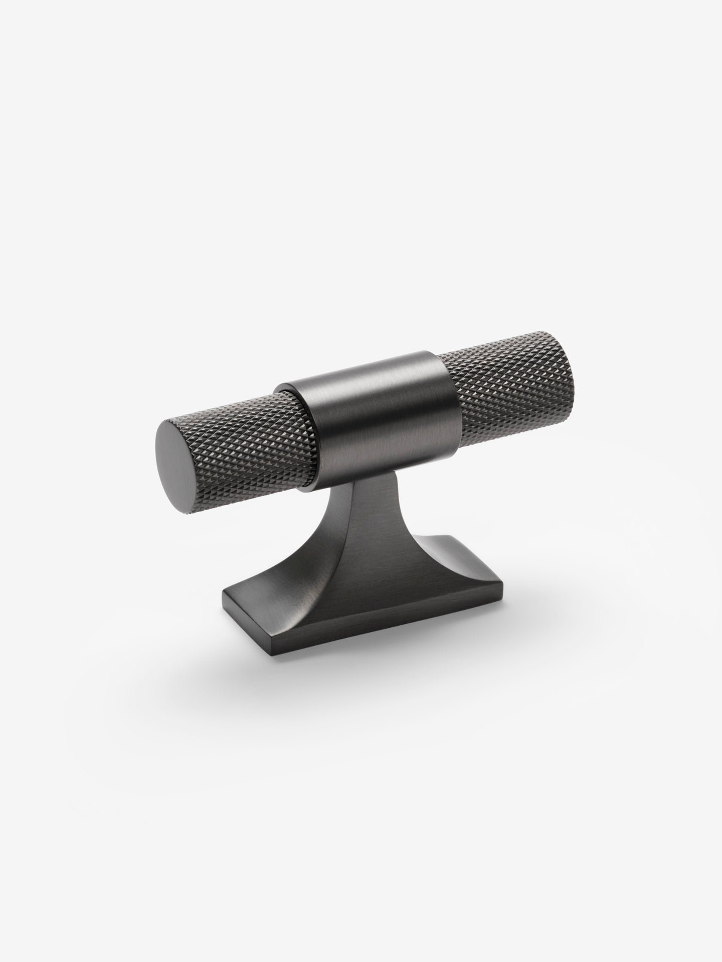 Kaja T-Bar håndtak - Gun Metal Grå