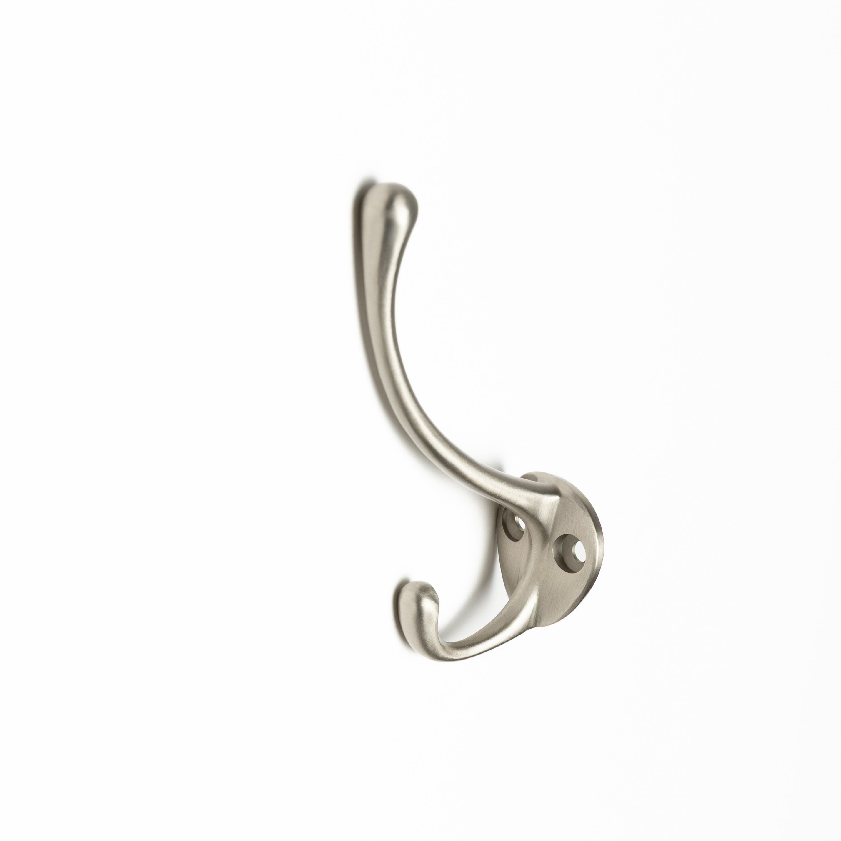 Klassisk Knagg Børstet Stål