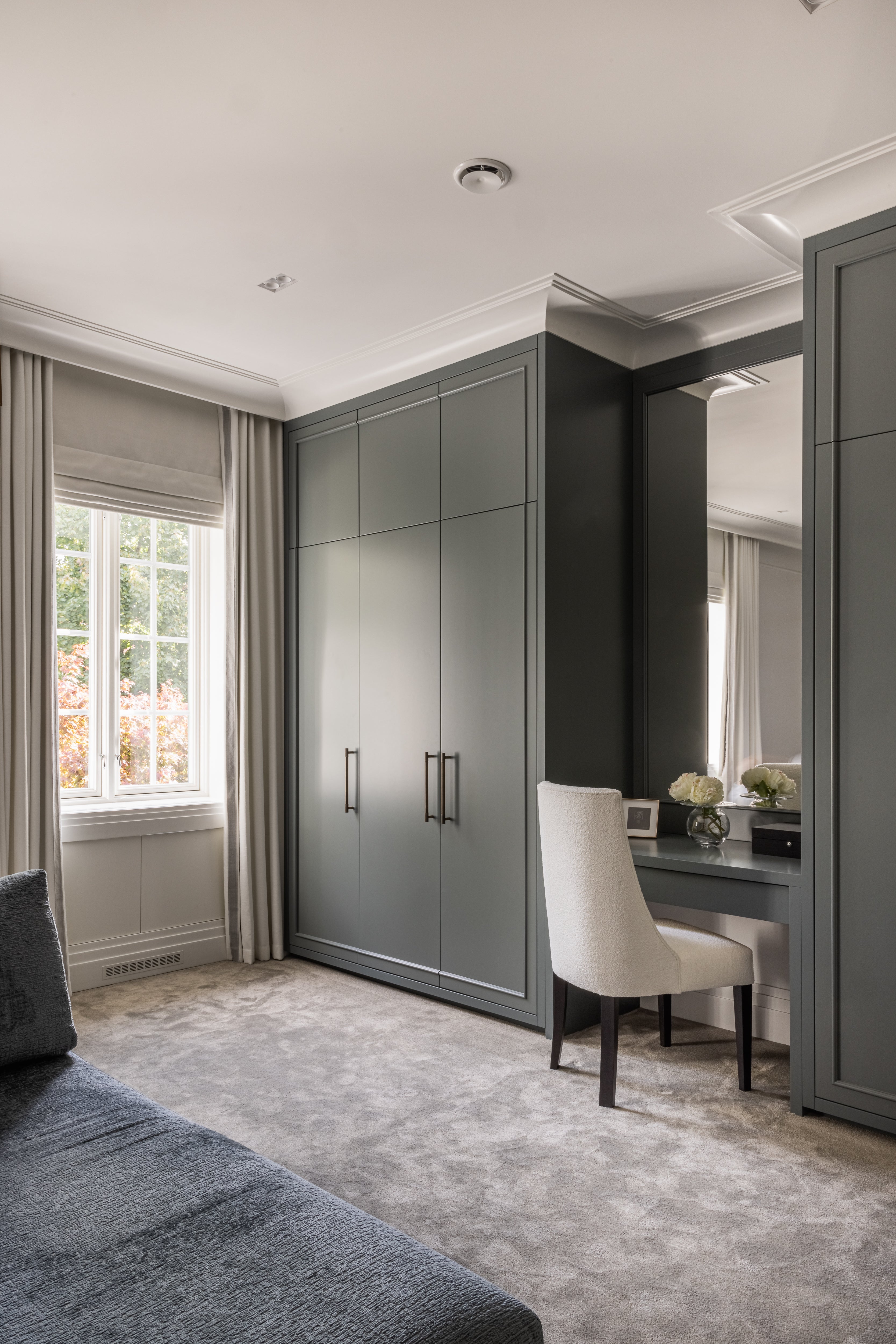 Manhattan håndtak - Antique Brass