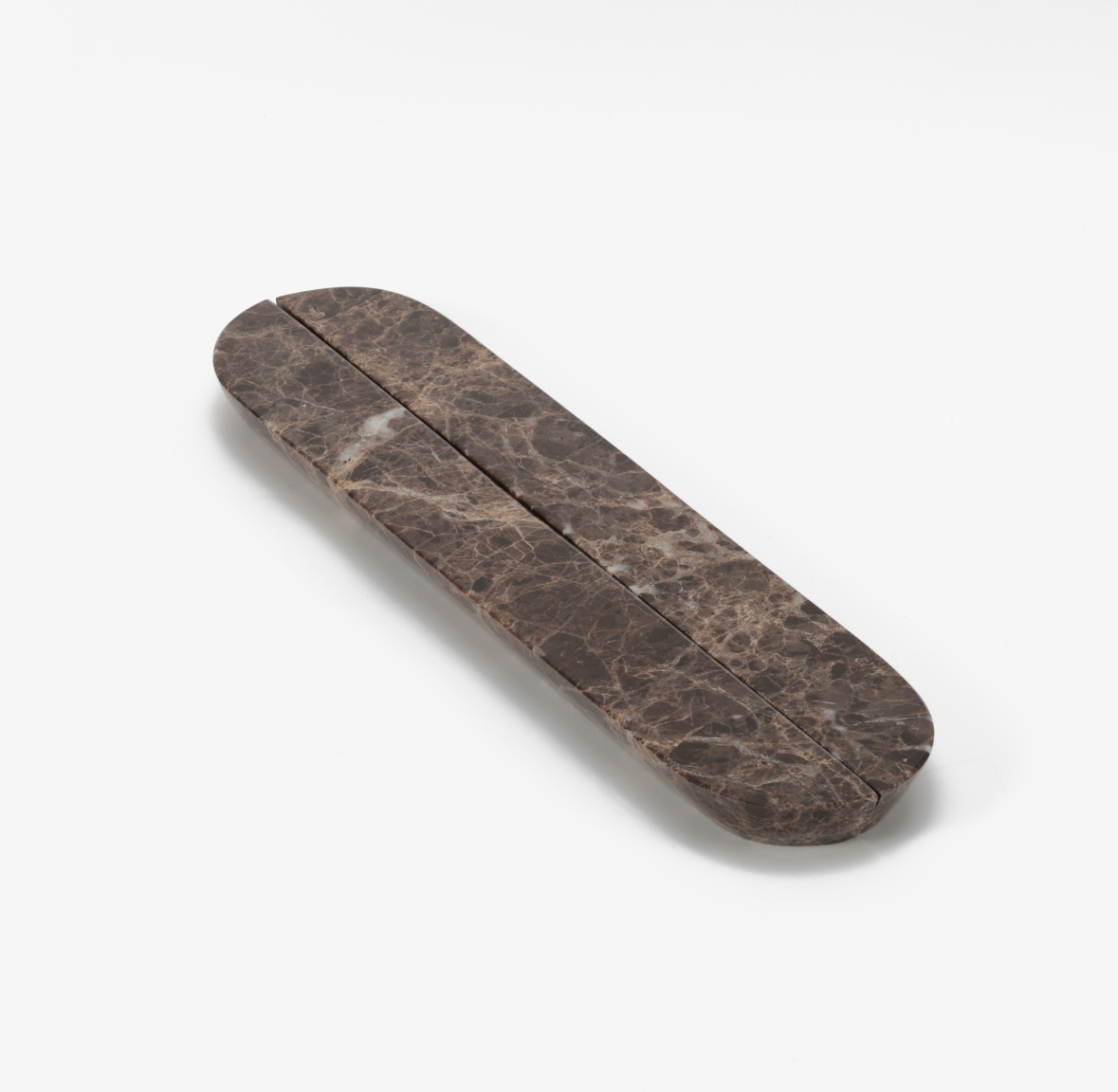 Emperor marmorhåndtak | Naturlig brun marmor | Lovehandles