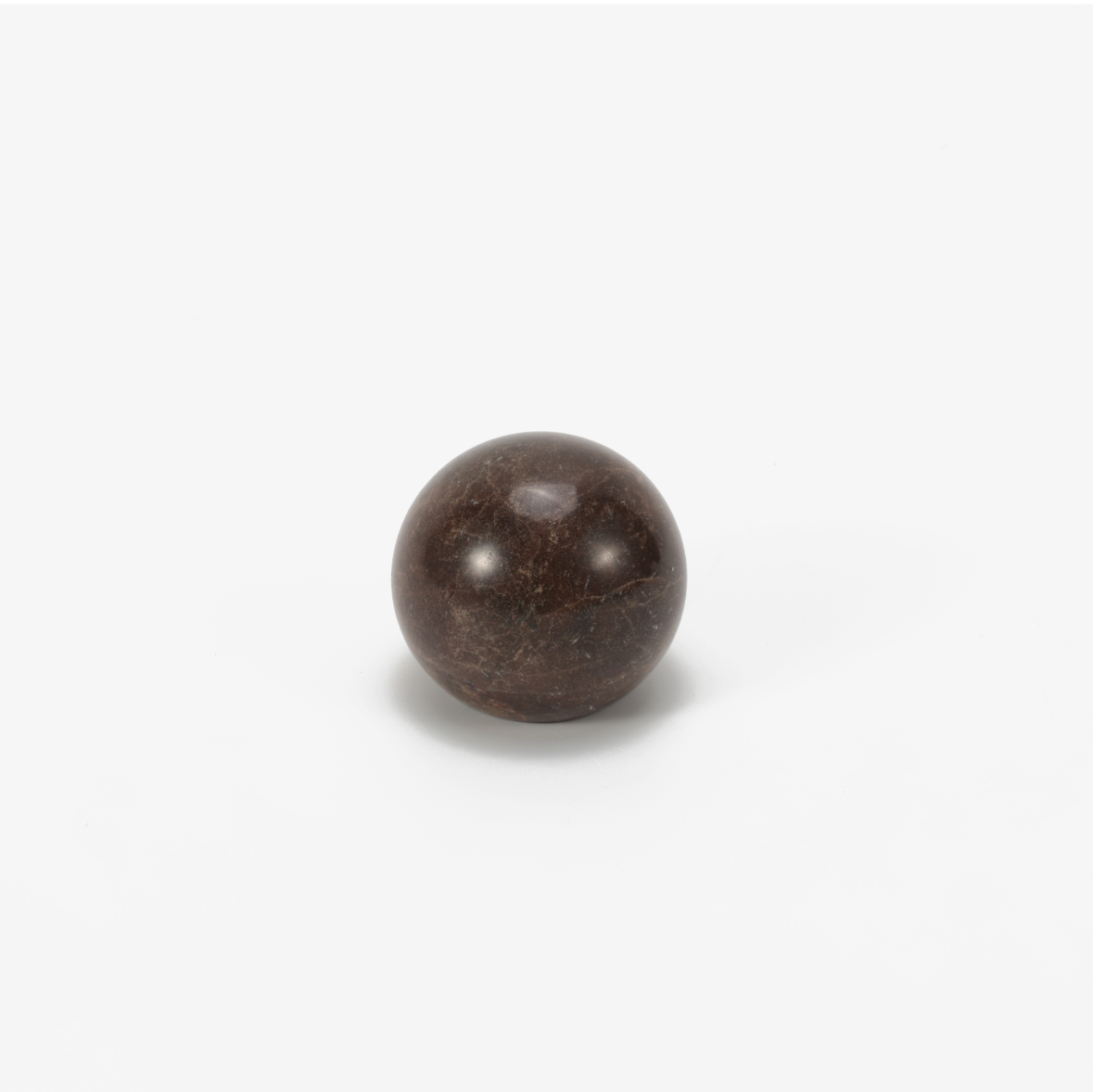 Marble knob - Black