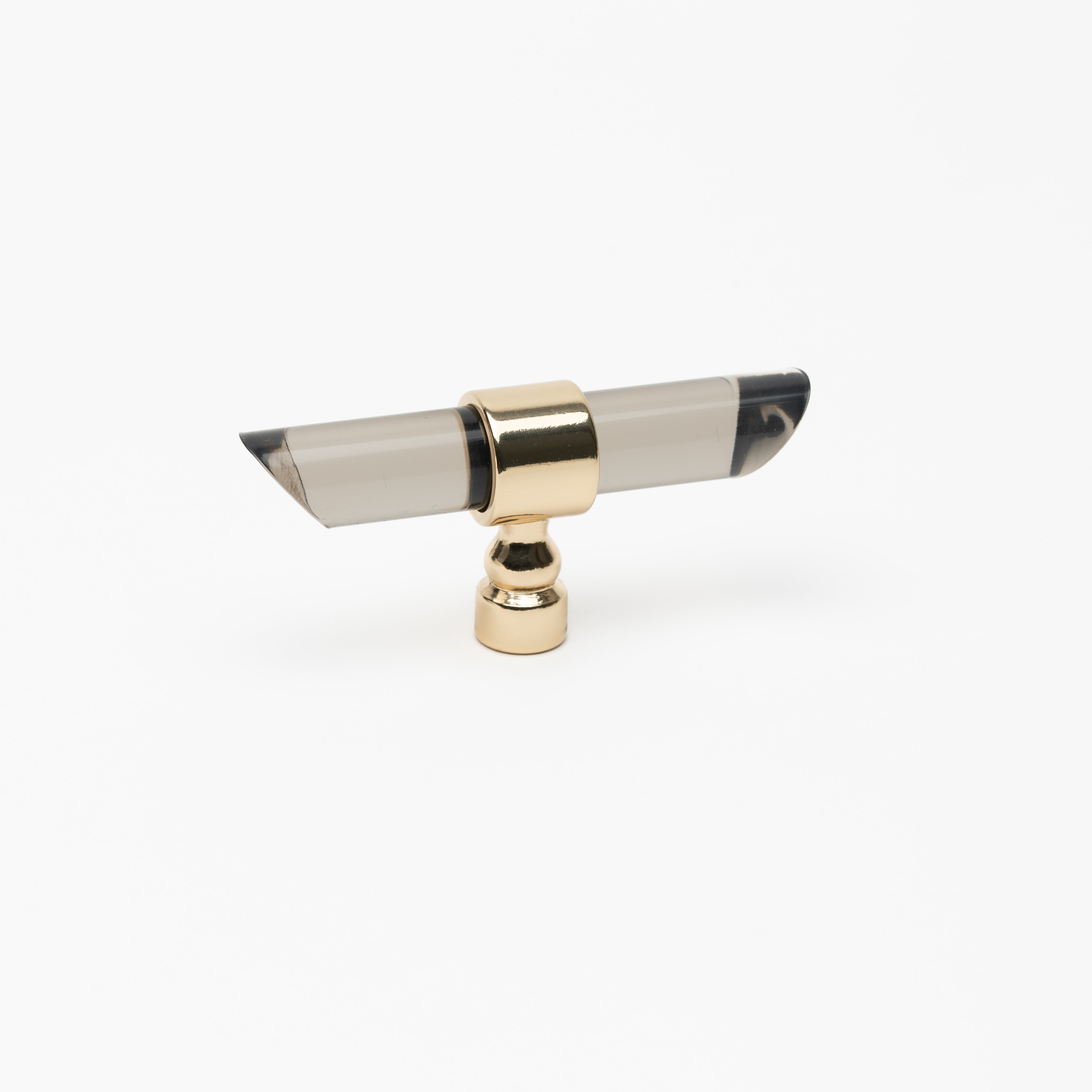 Milano T-bar håndtak - Askegrå