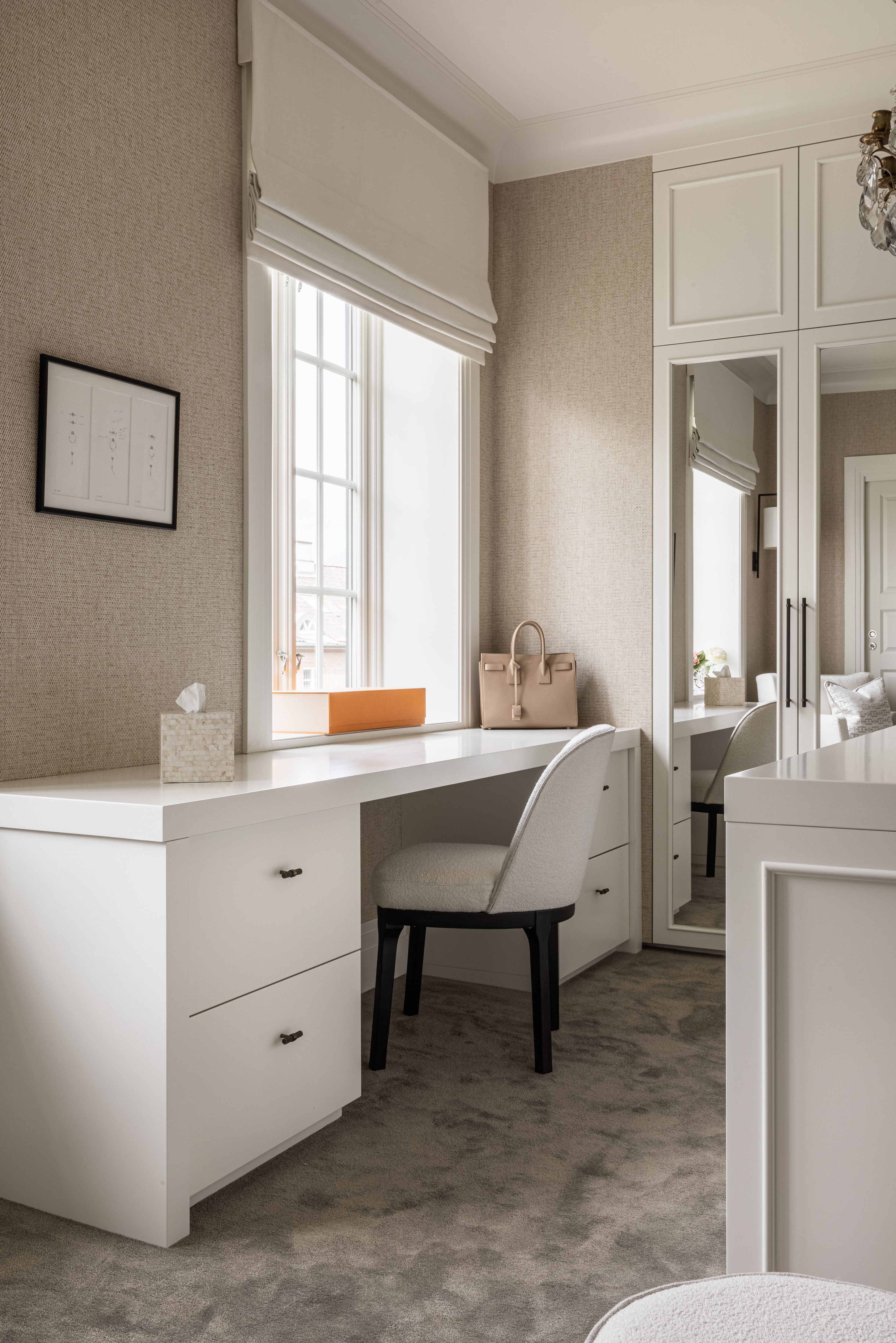 Oslo T-bar håndtak - Antique Brass