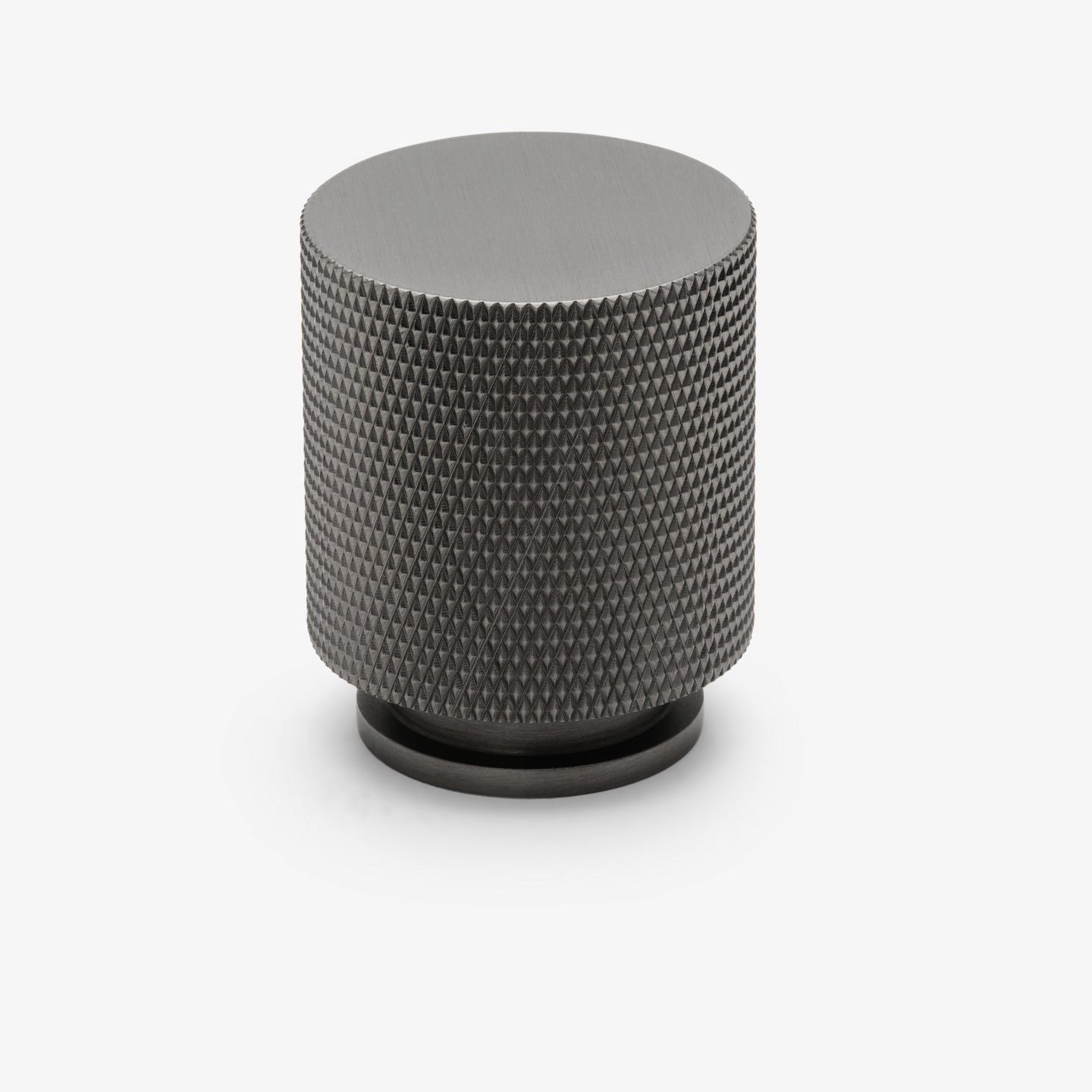 Oslo knob - Gun Metal Grey