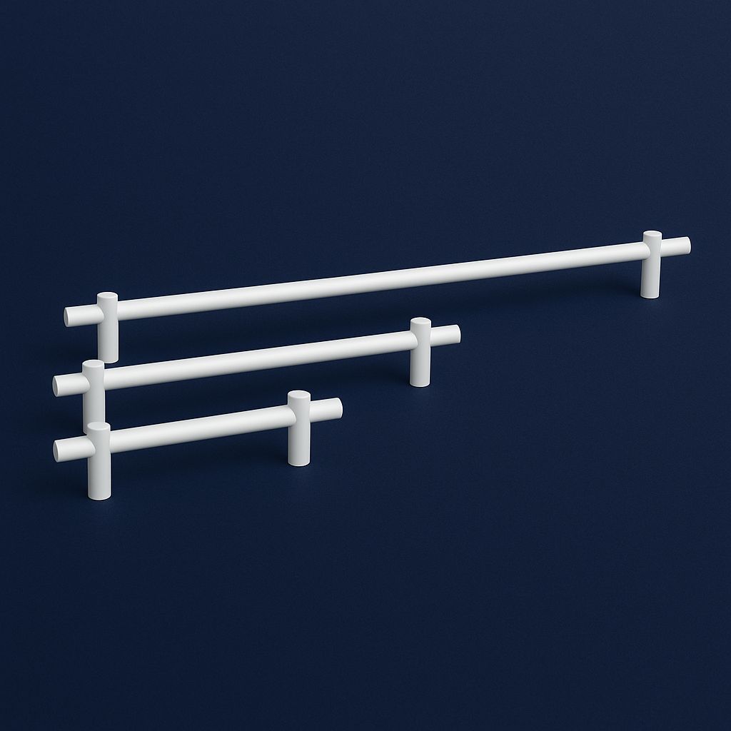 Slim håndtak -White