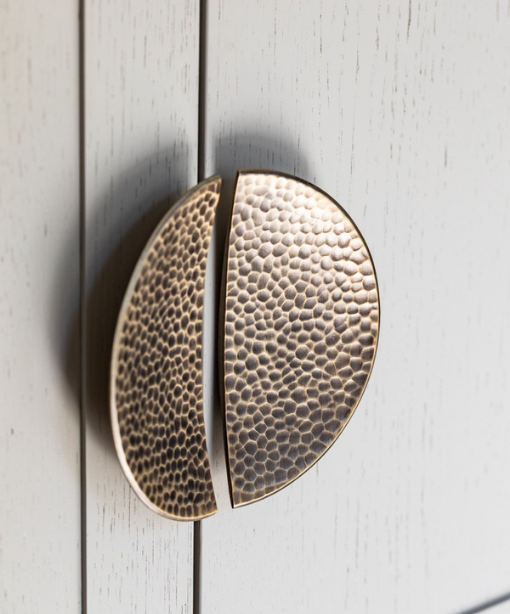 Hammered sirkel håndtak