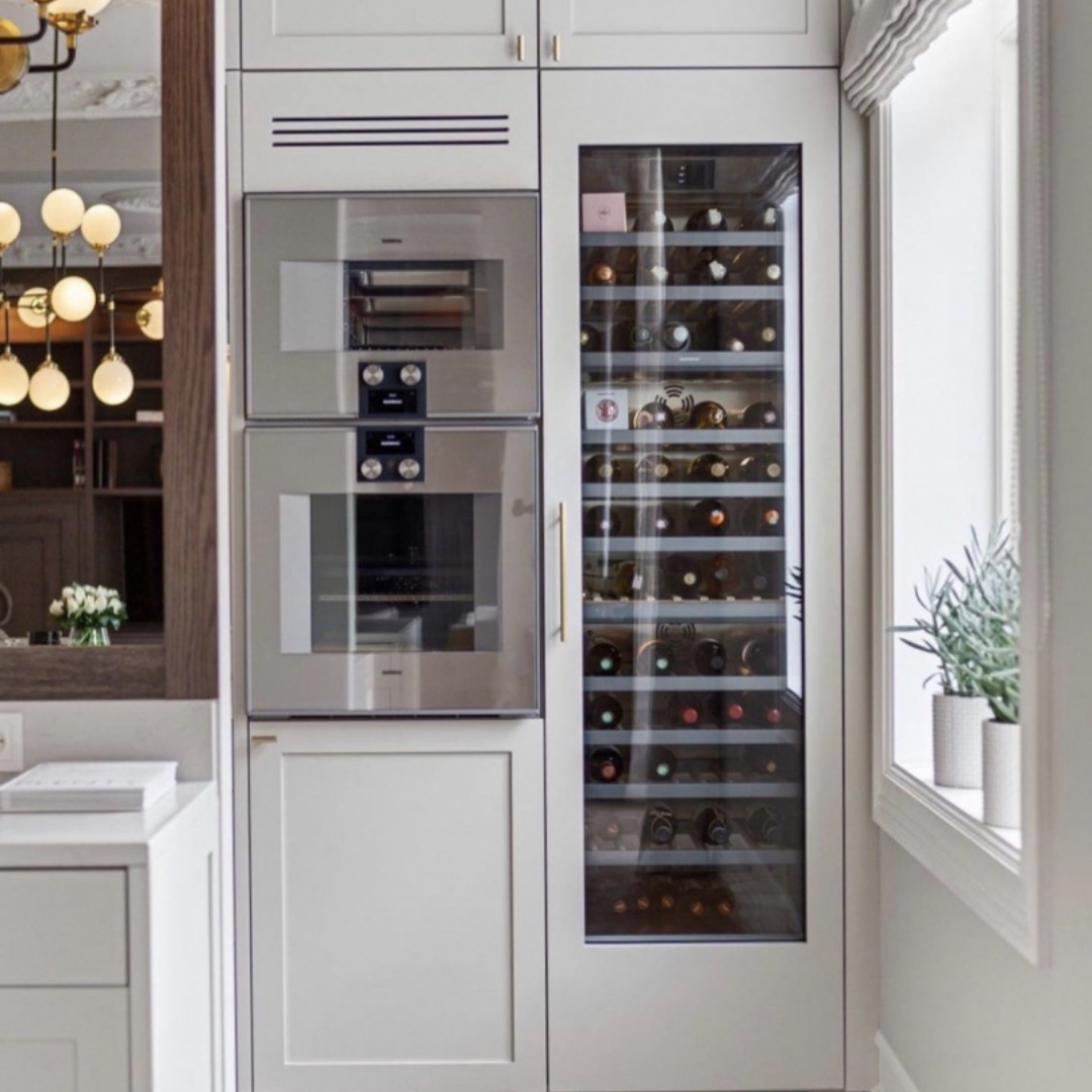 hexagon håndtak gull kjøkken