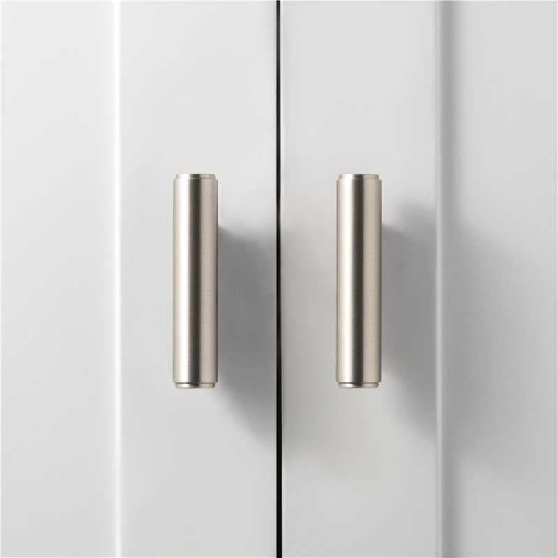 Brooklyn T-bar handle - Antique Brass
