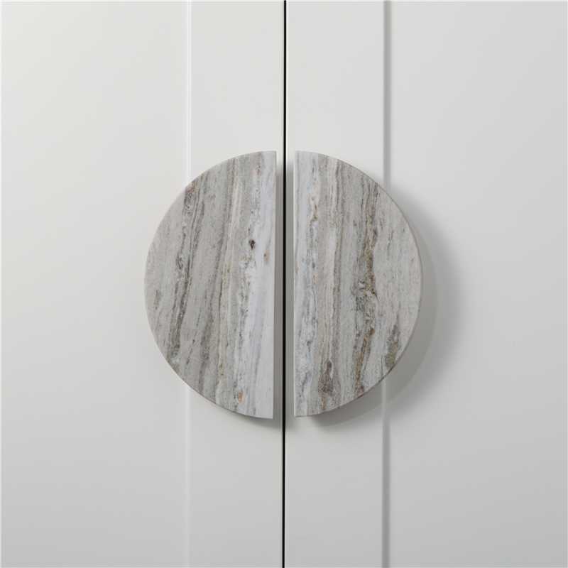 Travertine marmorhåndtak | Naturlig marmor