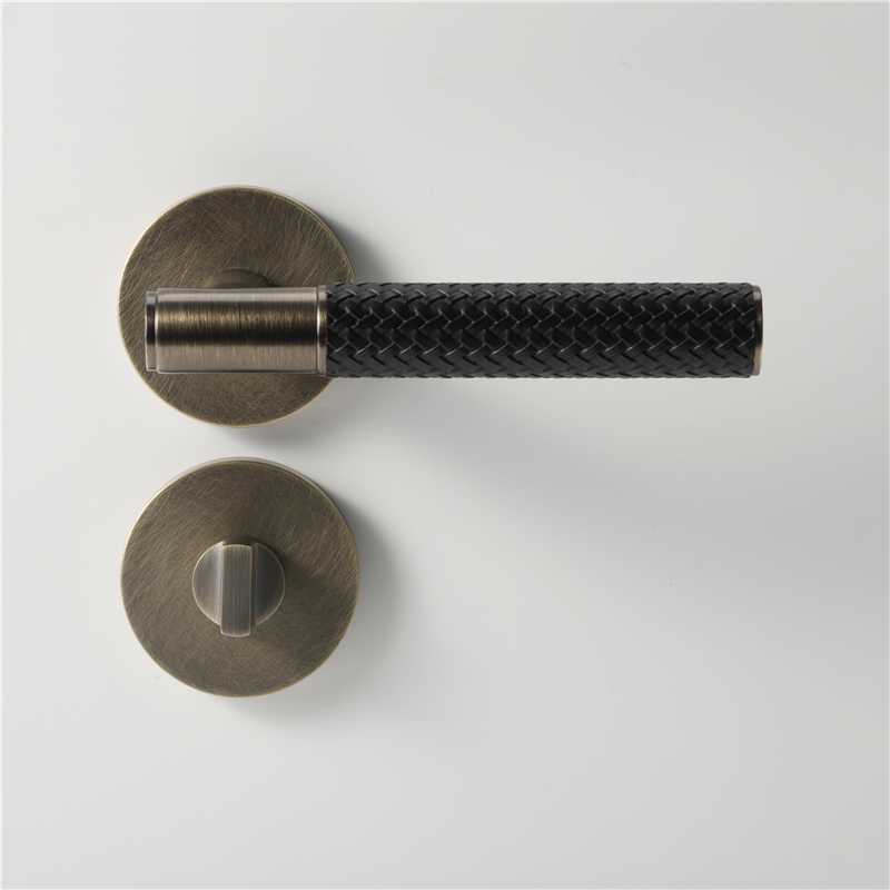 Chelsea dørhåndtak - Antique Brass