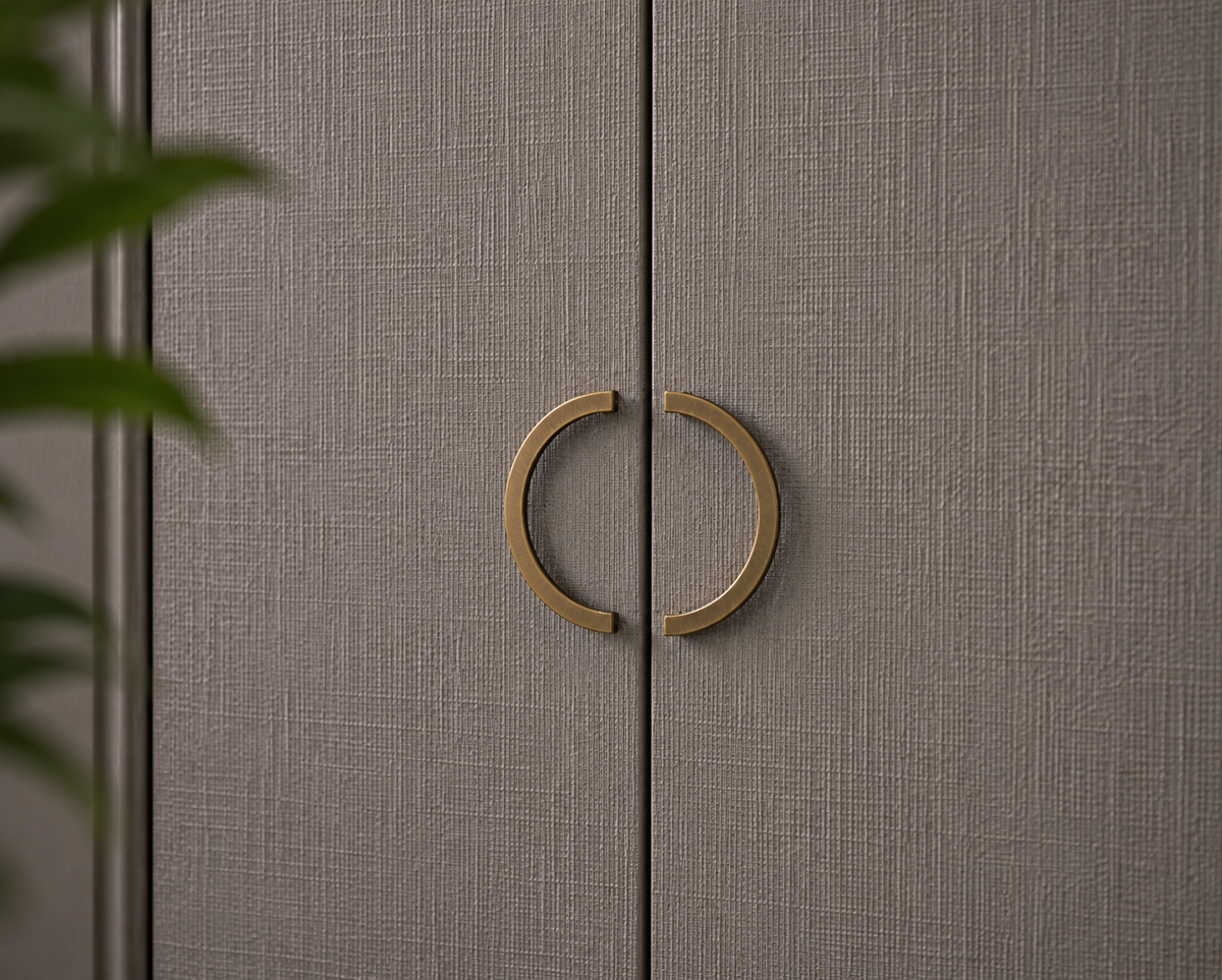 Rome handle - Antique Brass