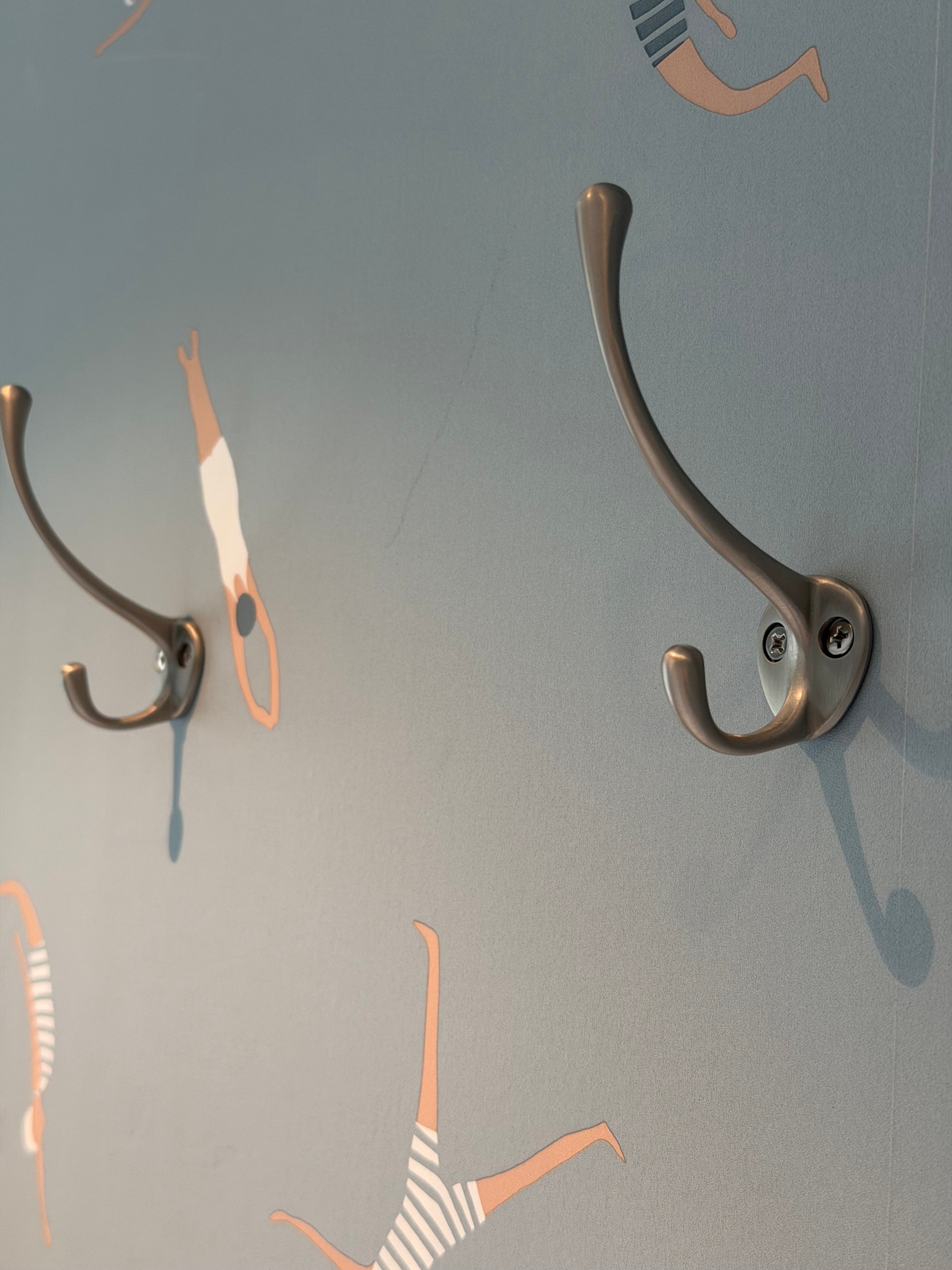 Peg Brushed Brass