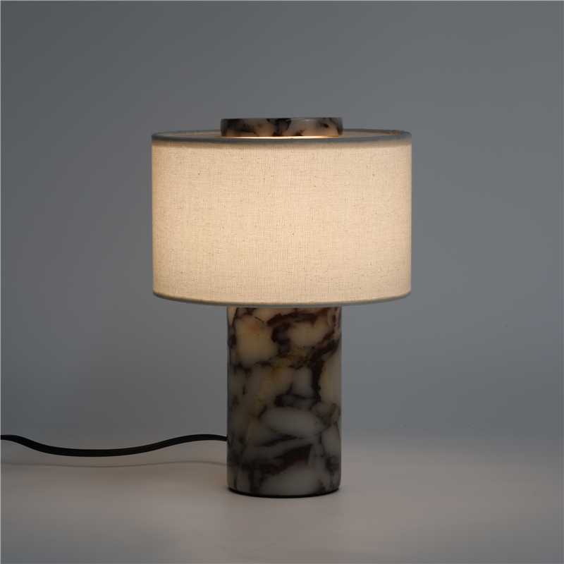 Marmor Lampe