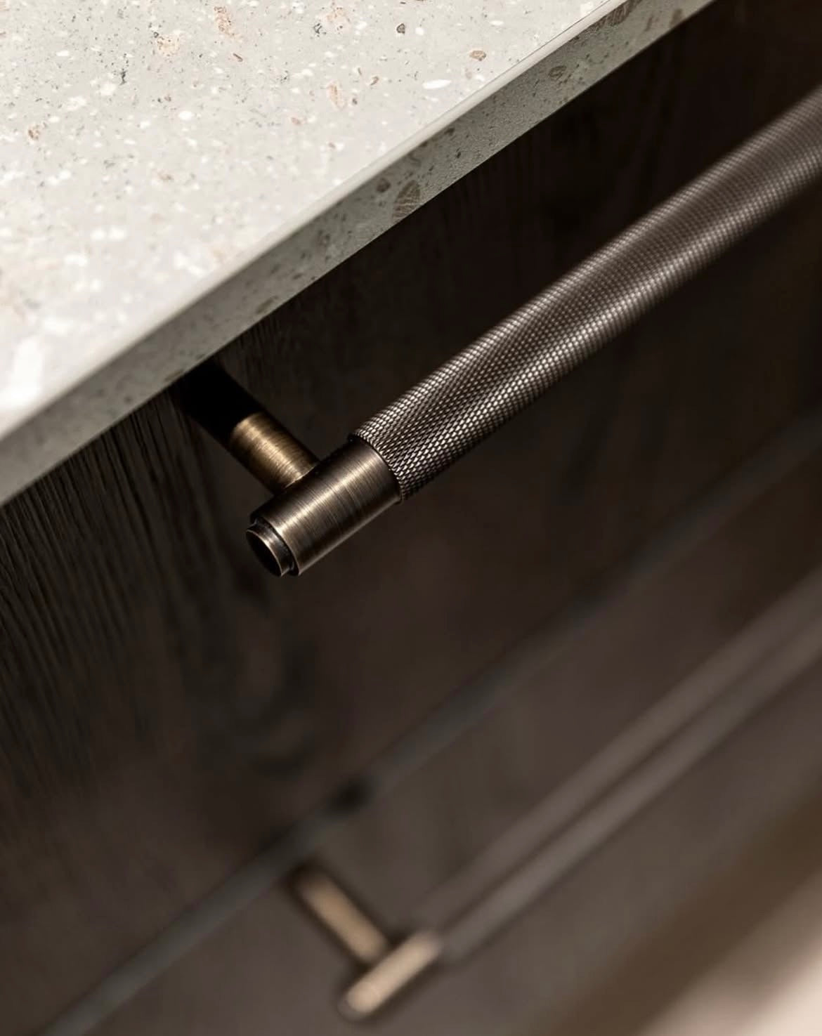 Copenhagen Handle - Antique Brass