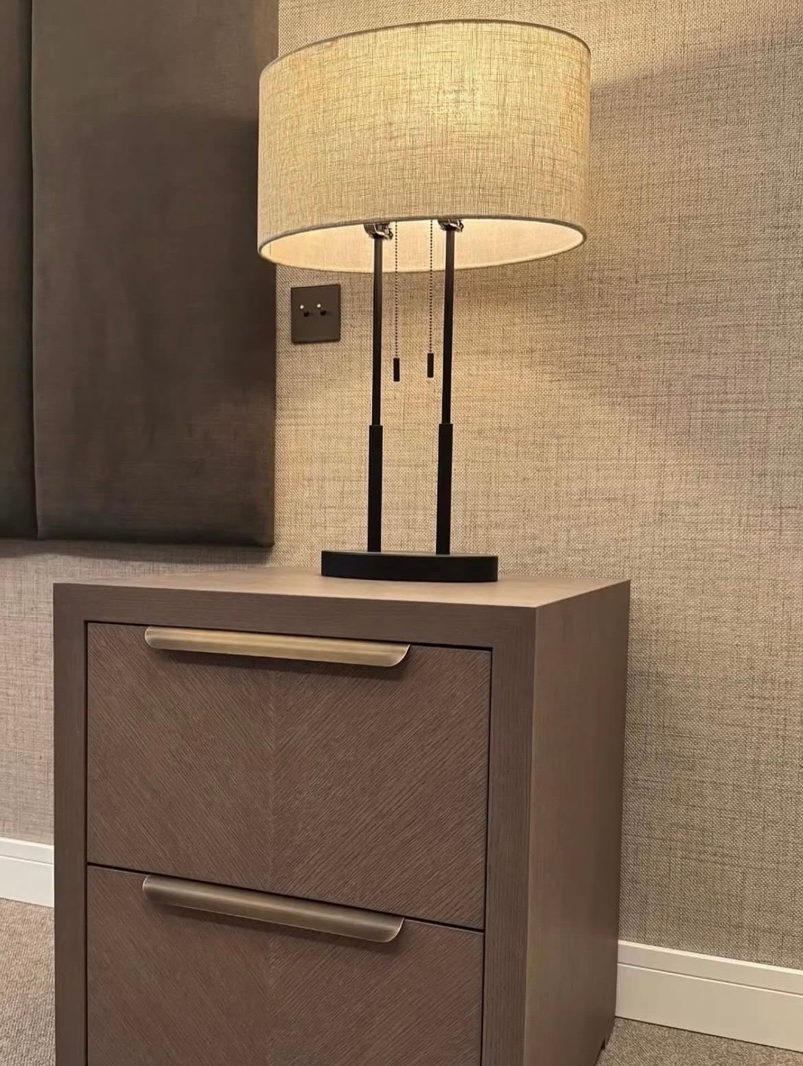 Riva handle - Antique brass