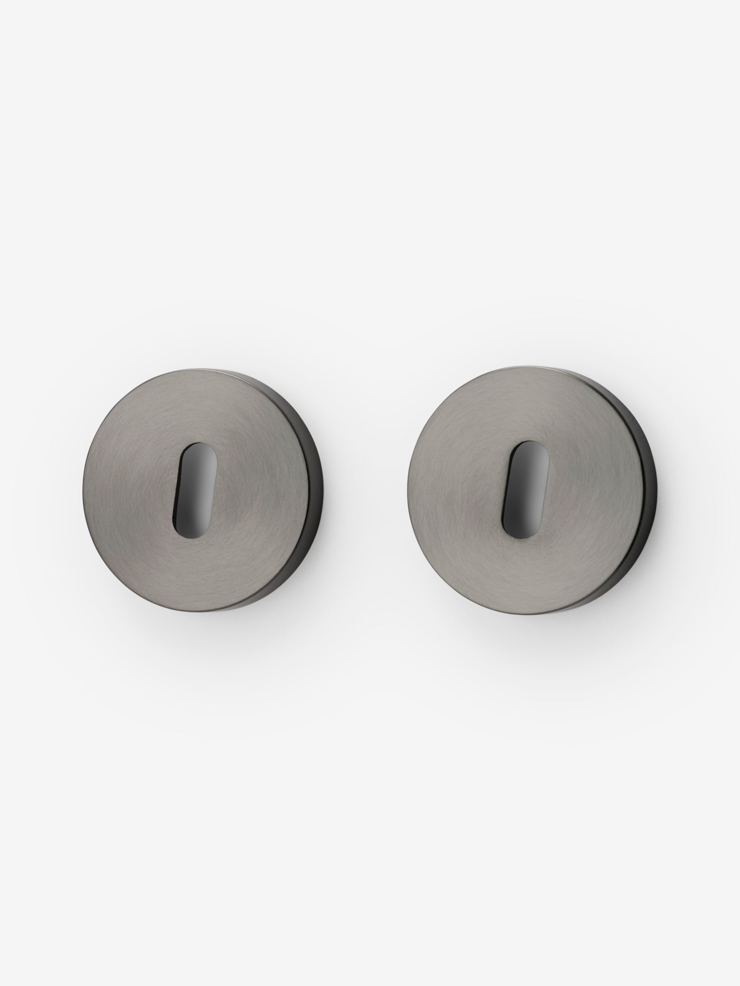 Manhattan Door Handle - Gun Metal Grey