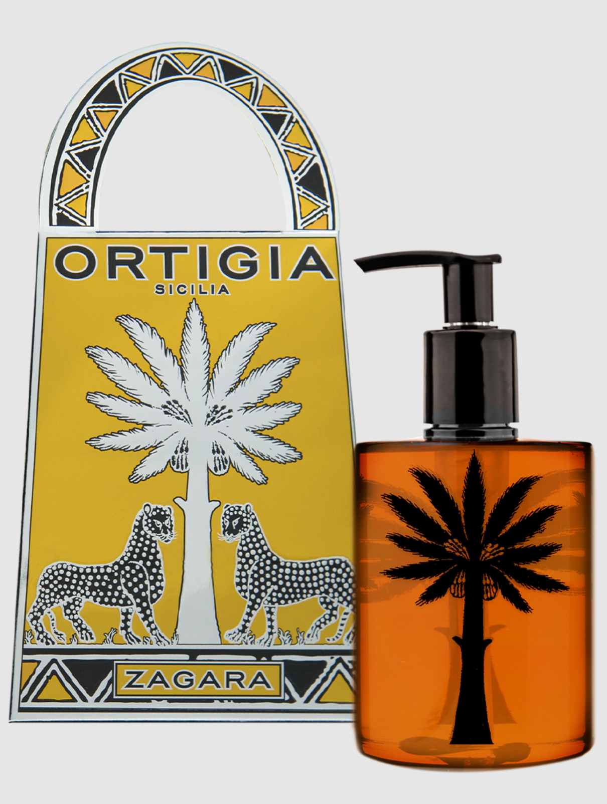 Ortigia flytende såpe