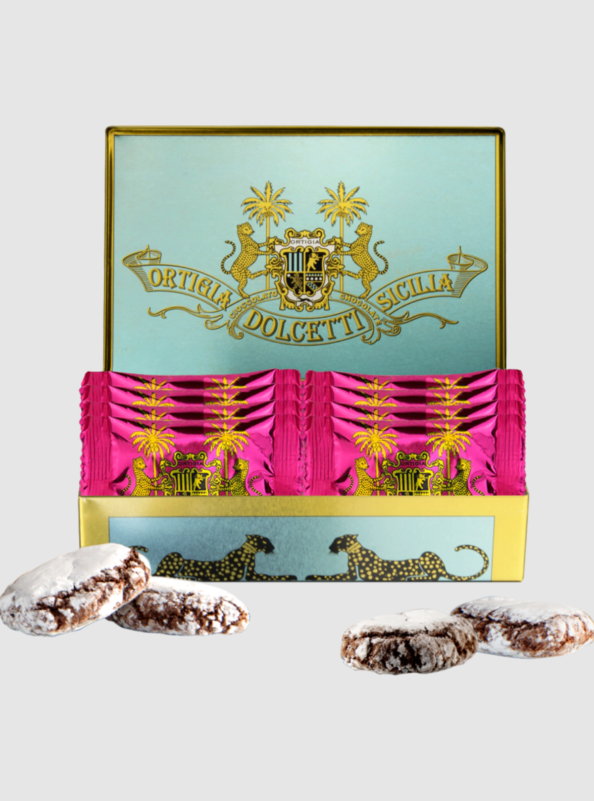 Ortigia sjokolade Ricciarelli