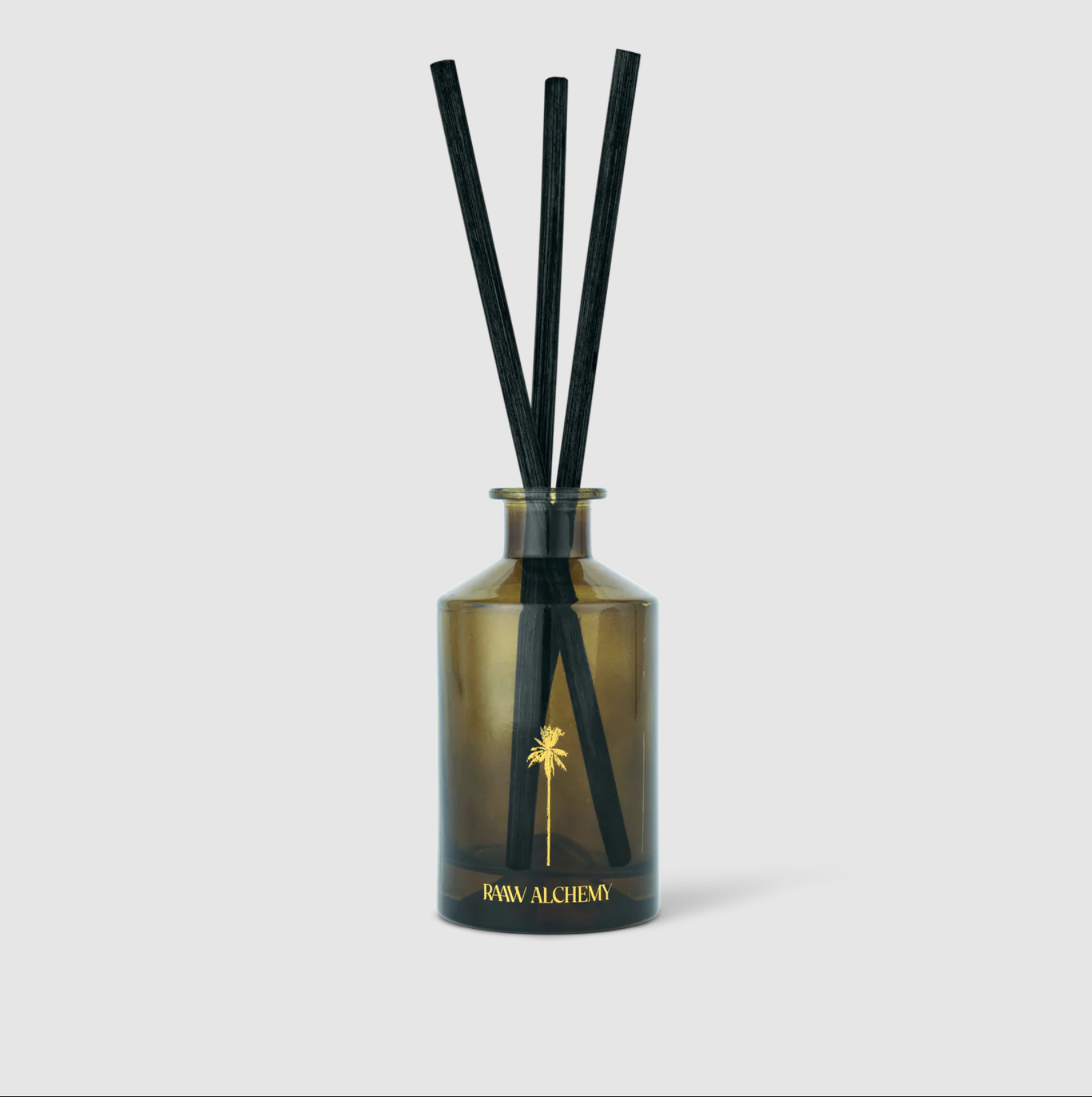 Raaw Alchemy Reed Diffuser – Blacked Santal 100 ml, botanisk romduft