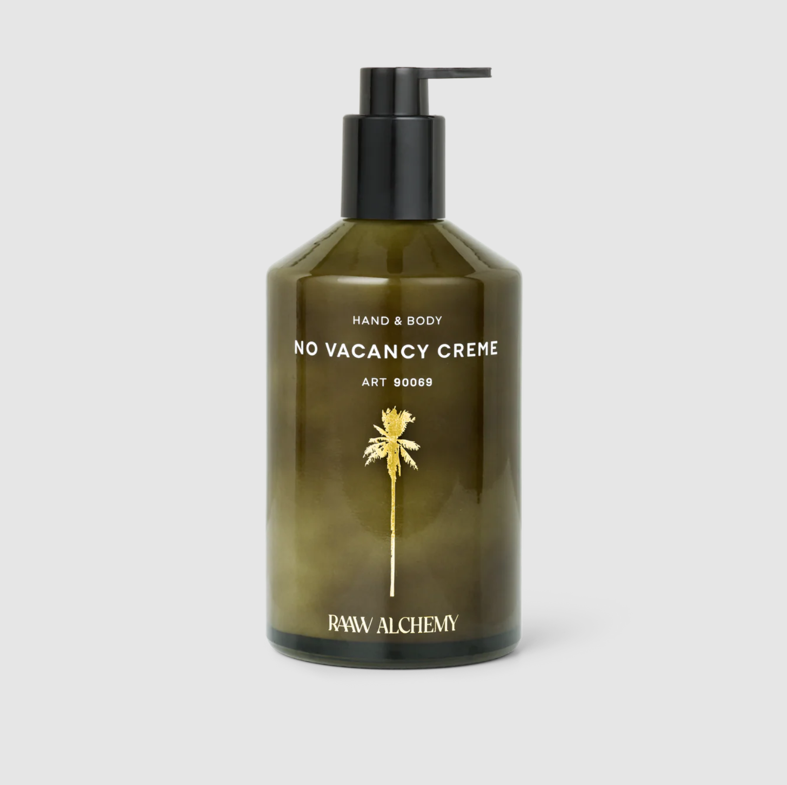 Raaw Alchemy Creme – botanisk hånd- og kroppskrem 500 ml