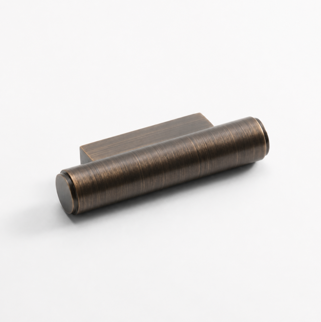 Brooklyn T-bar handle - Antique Brass