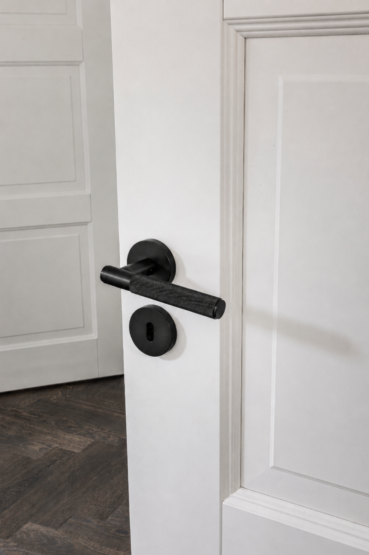 Copenhagen door handle - Black