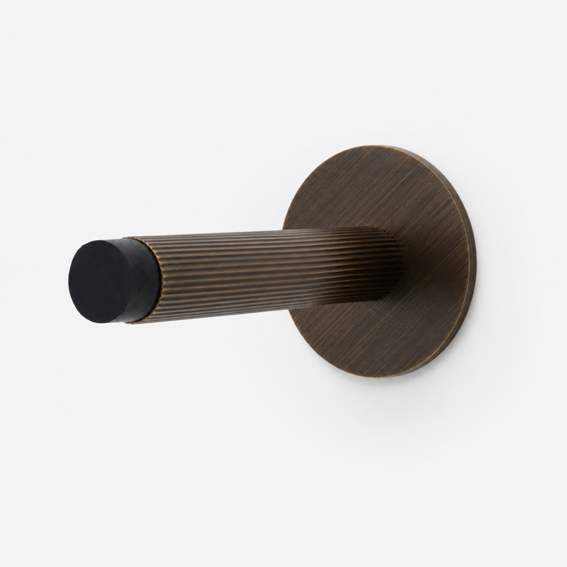 Manhattan doorstop - Antique Brass